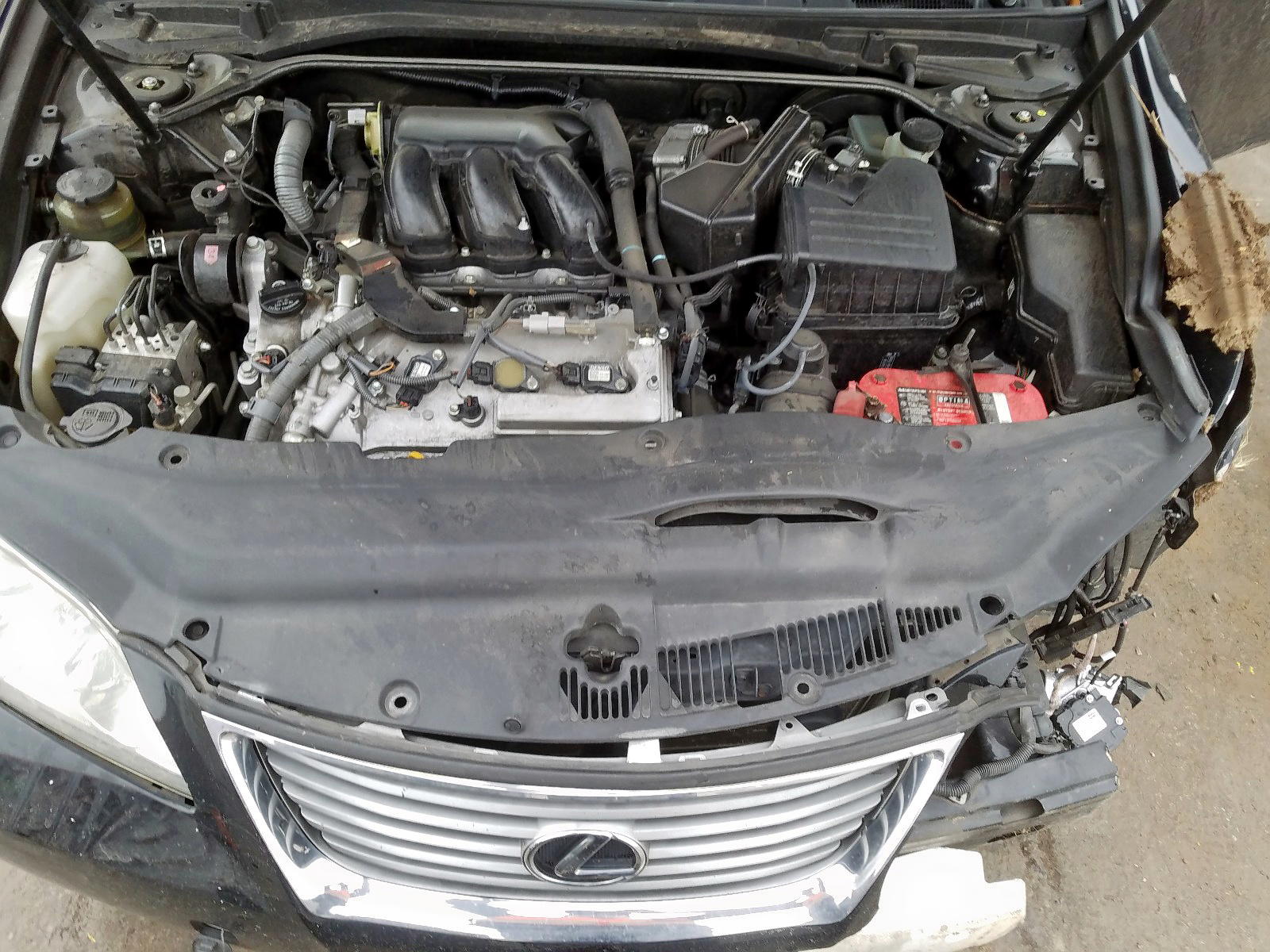Photo 7 from auction – 2007 LEXUS ES 350 with VIN JTHBJ46G472004700