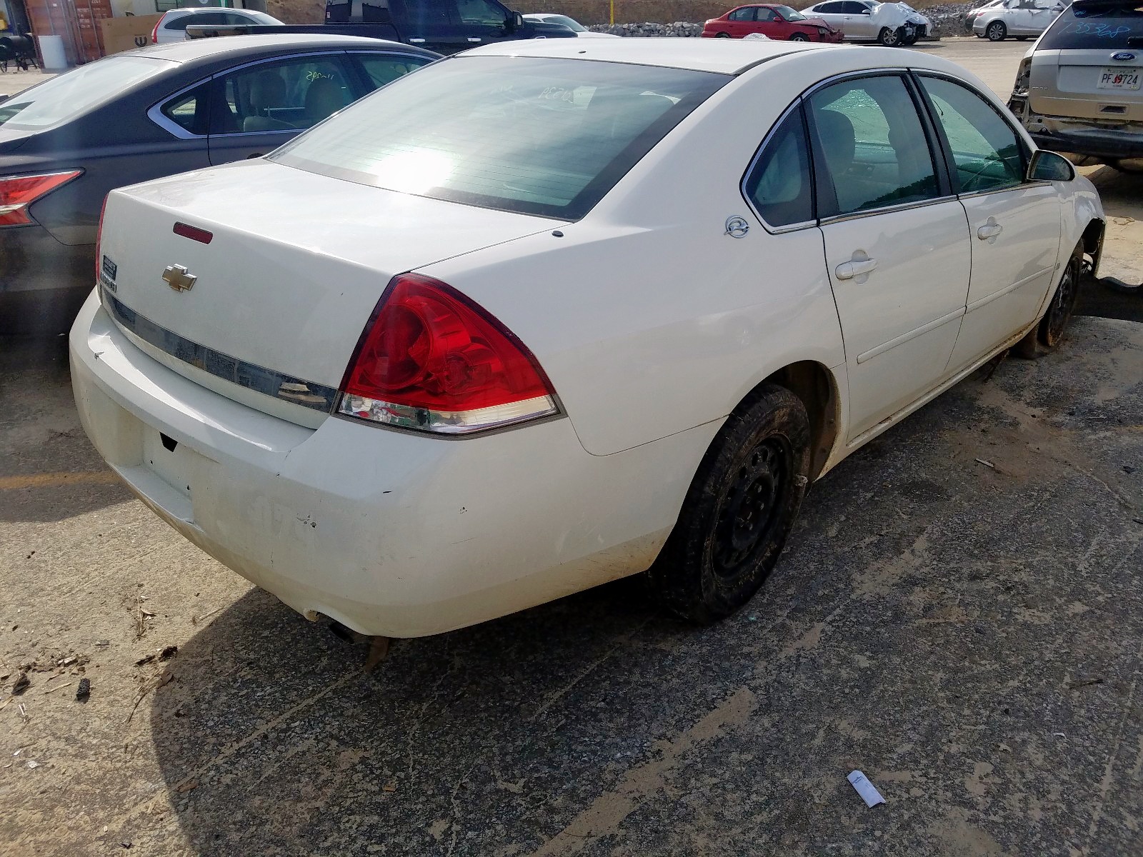 Photo 4 from auction – 2006 CHEVROLET IMPALA LS with VIN 2G1WB55KX69188741