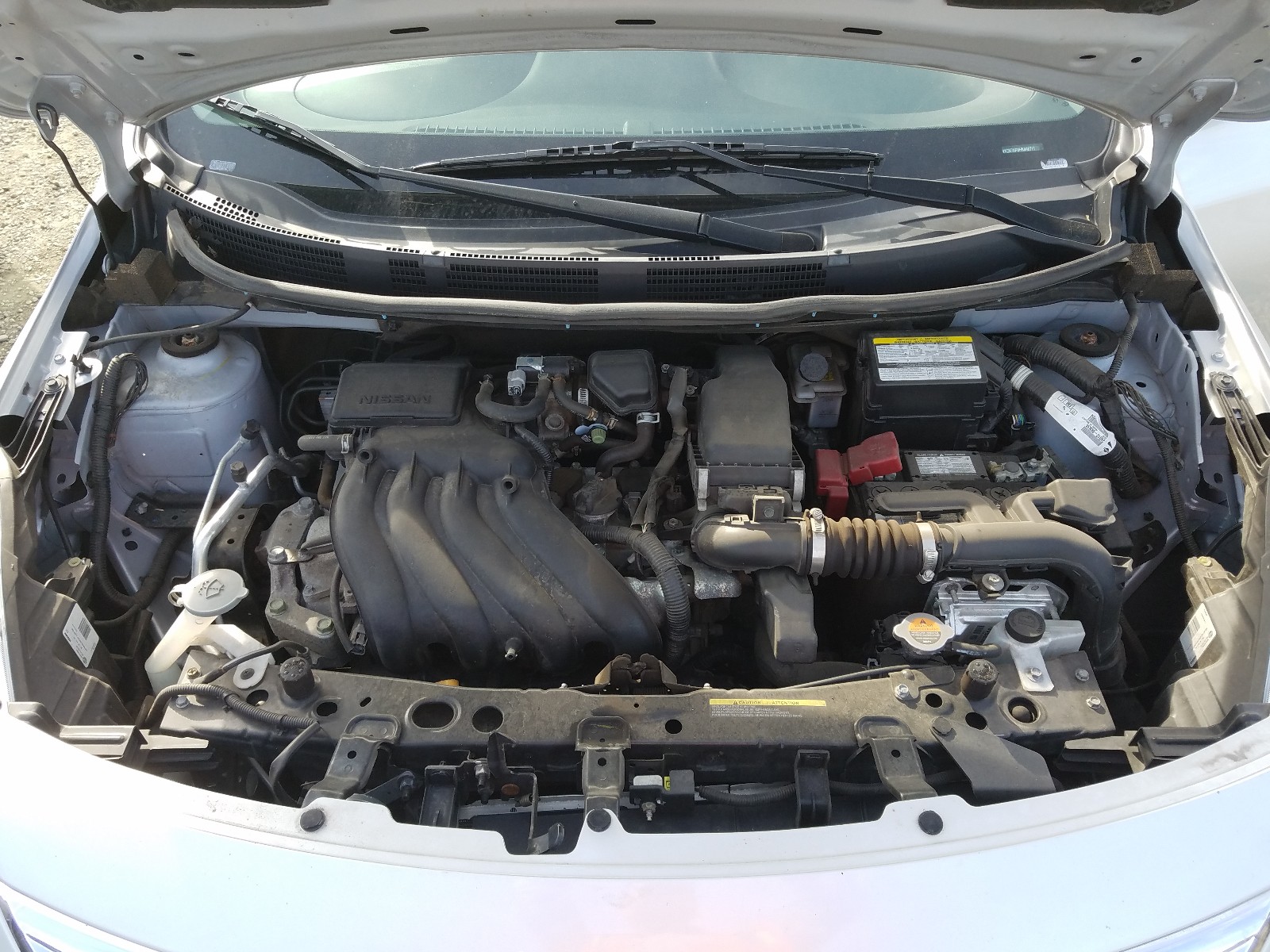 Photo 7 from auction – 2017 NISSAN VERSA S with VIN 3N1CN7AP0HK446711