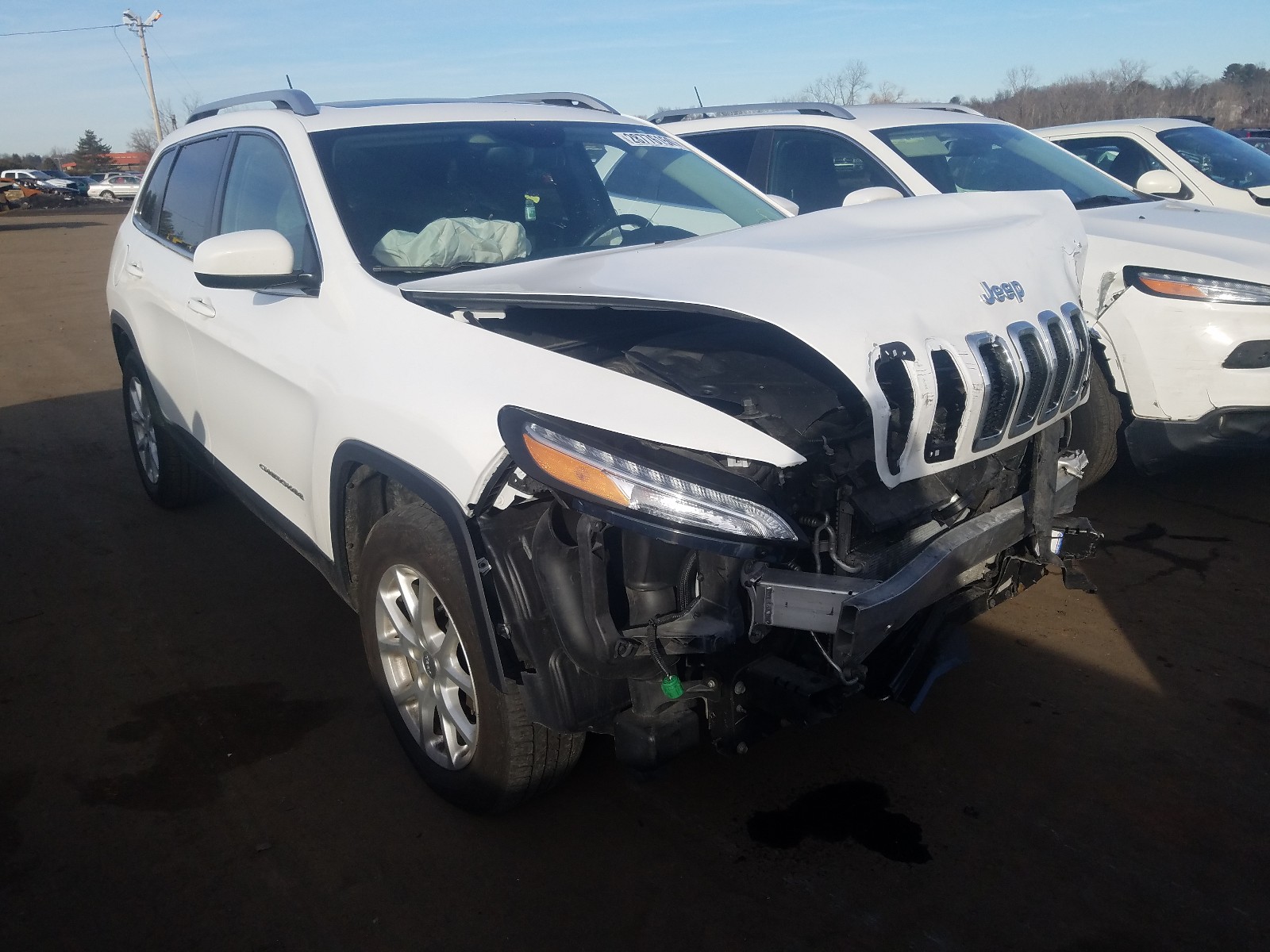 Photo 1 from auction – 2014 JEEP CHEROKEE L with VIN 1C4PJMCS1EW184398