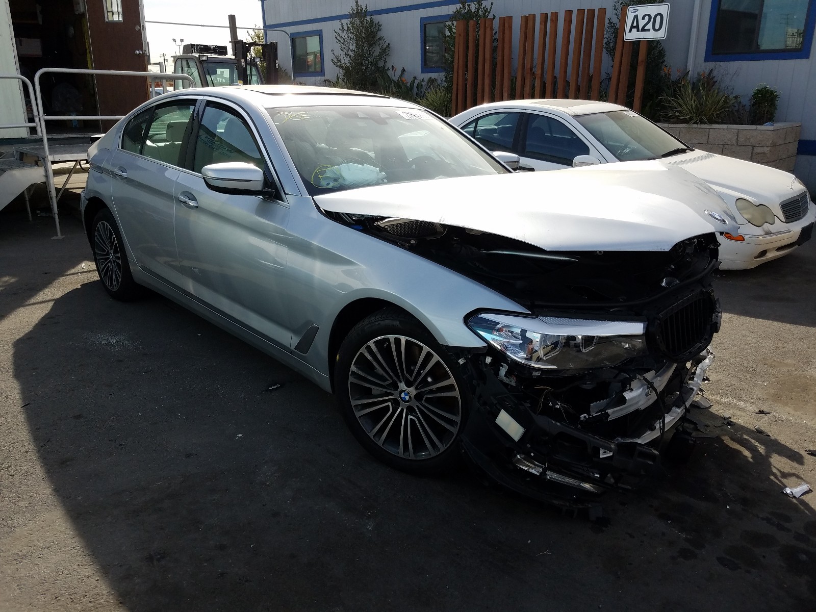 Photo 1 from auction – 2018 BMW 540 I with VIN WBAJE5C51JWA96942