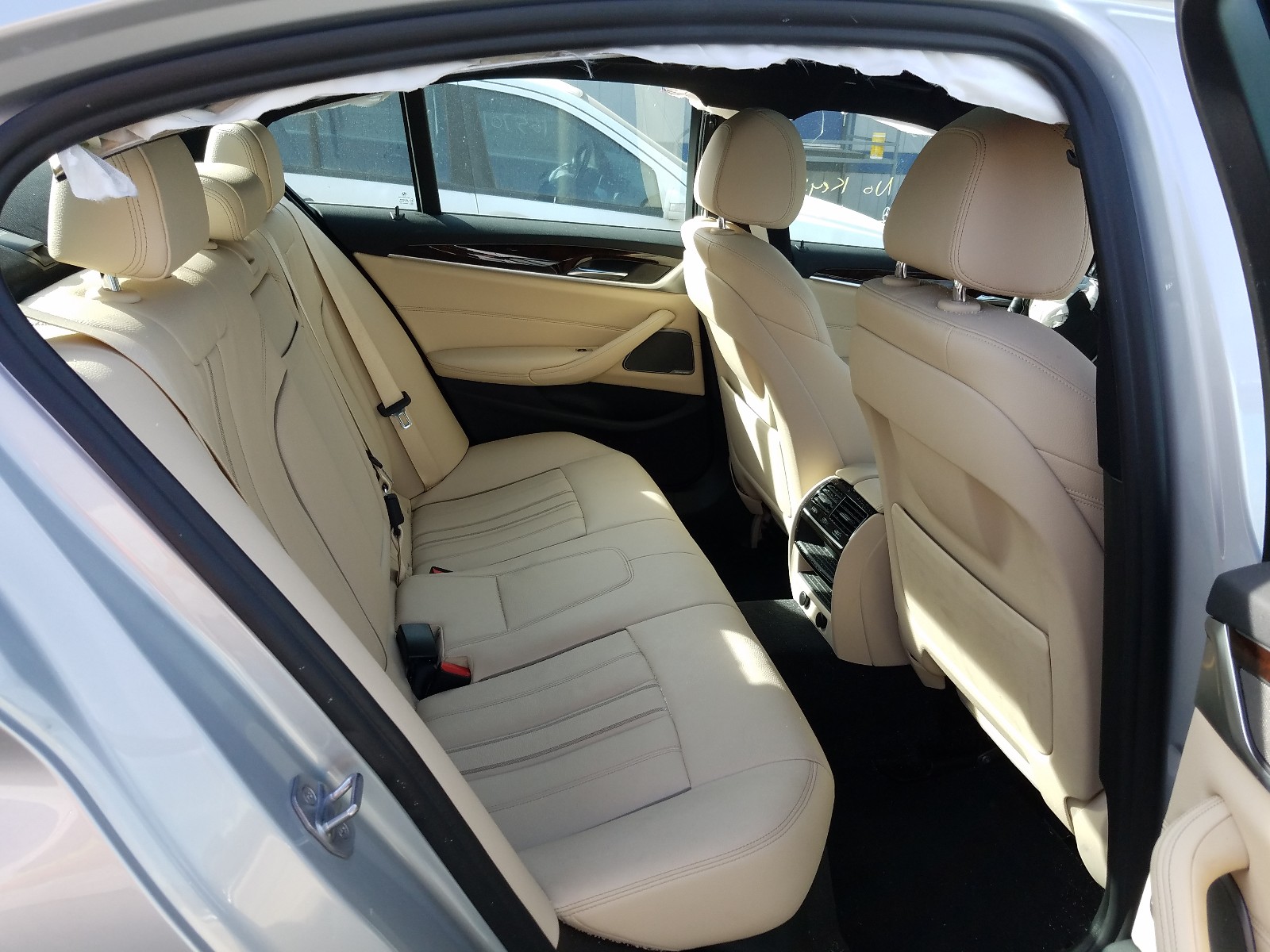 Photo 6 from auction – 2018 BMW 540 I with VIN WBAJE5C51JWA96942
