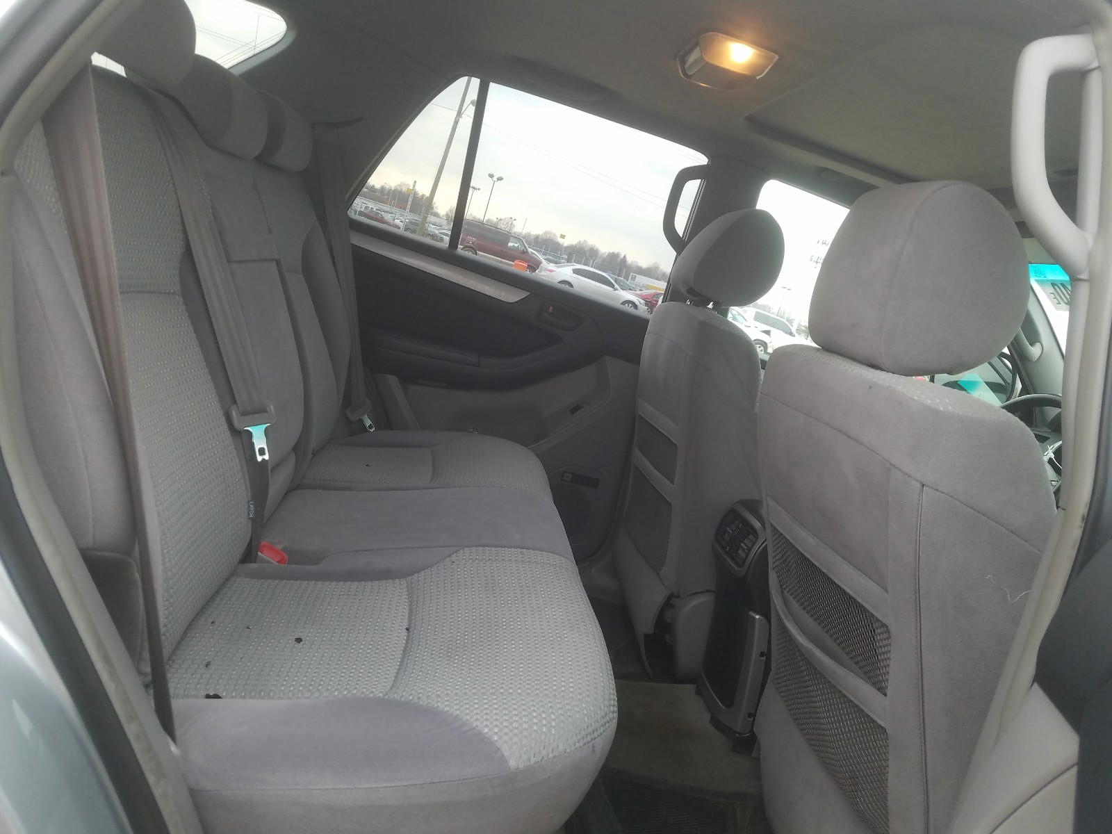 Photo 6 from auction – 2003 TOYOTA 4 RUNNER with VIN JTEBT14R330004722