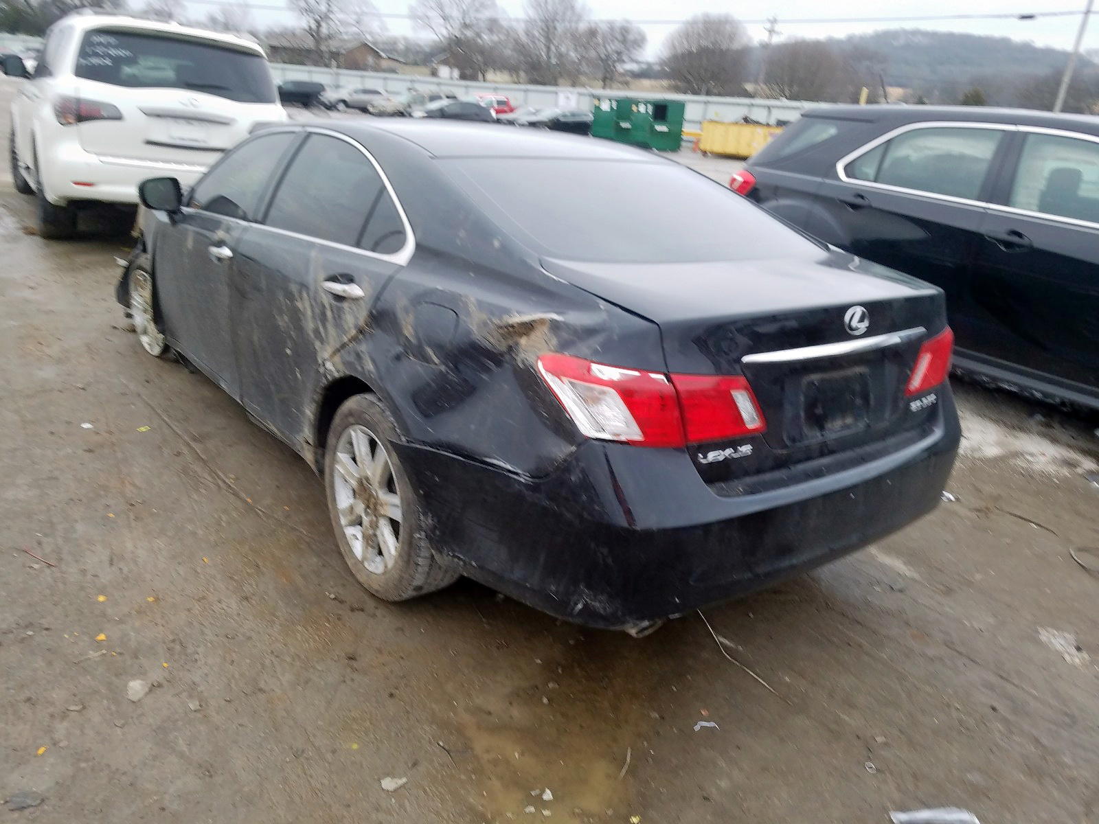 Photo 3 from auction – 2007 LEXUS ES 350 with VIN JTHBJ46G472004700
