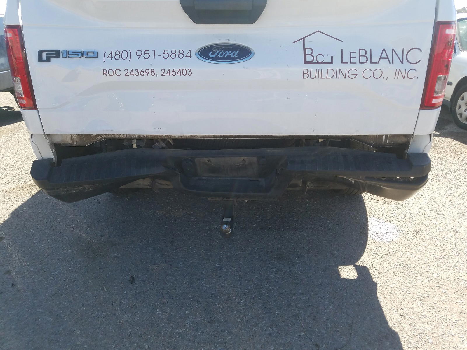 Photo 9 from auction – 2017 FORD F150 with VIN 1FTMF1C83HKE52161
