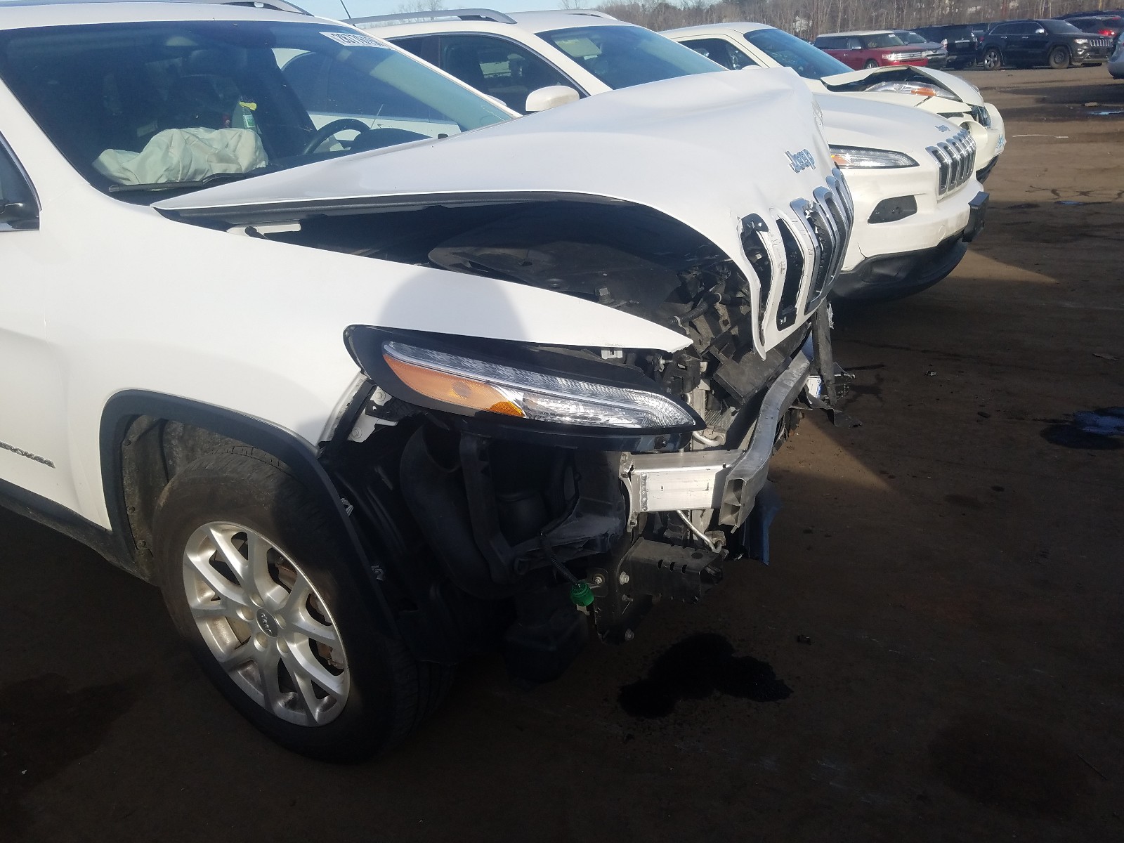 Photo 9 from auction – 2014 JEEP CHEROKEE L with VIN 1C4PJMCS1EW184398