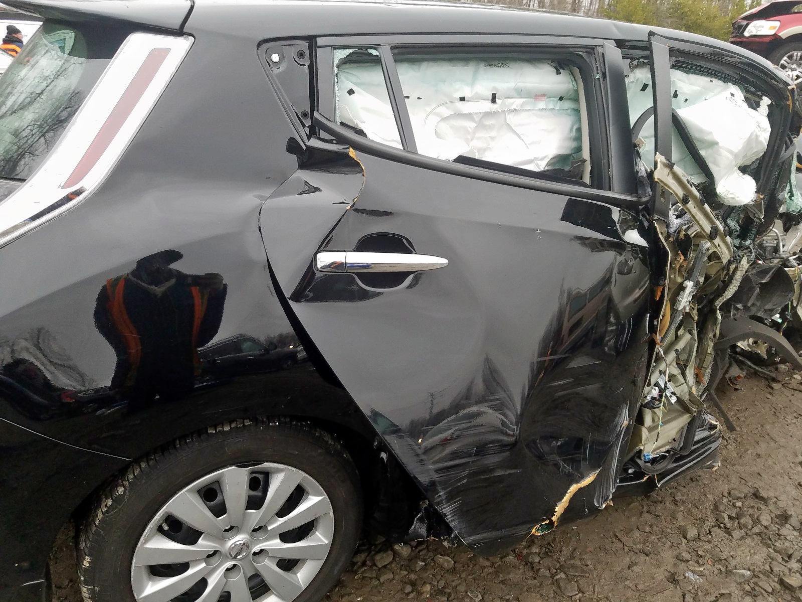 Photo 6 from auction – 2016 NISSAN LEAF SV with VIN 1N4BZ0CP6GC314676