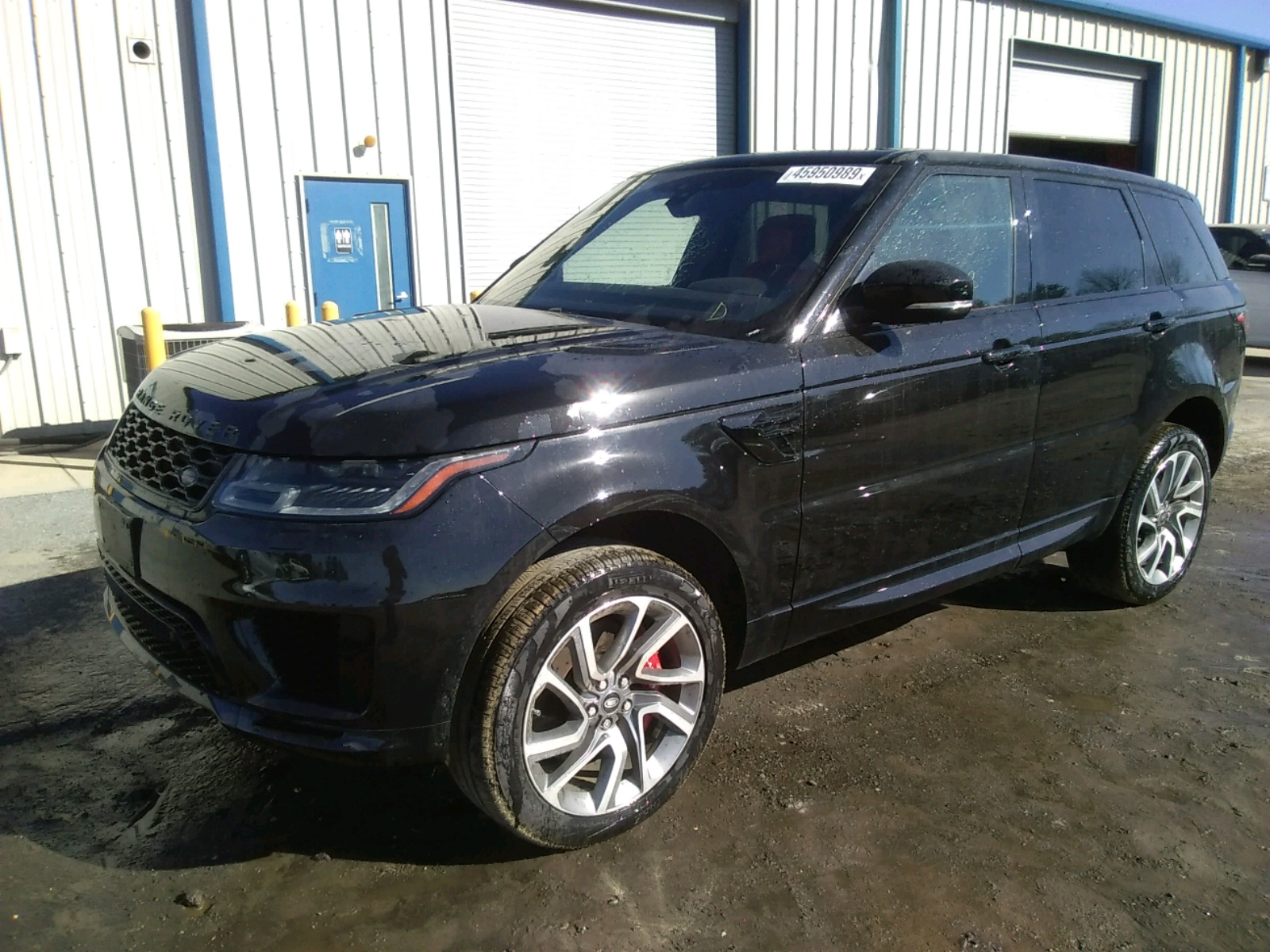 Photo 2 from auction – 2018 LAND ROVER RANGE ROVE with VIN SALWV2SV1JA189522