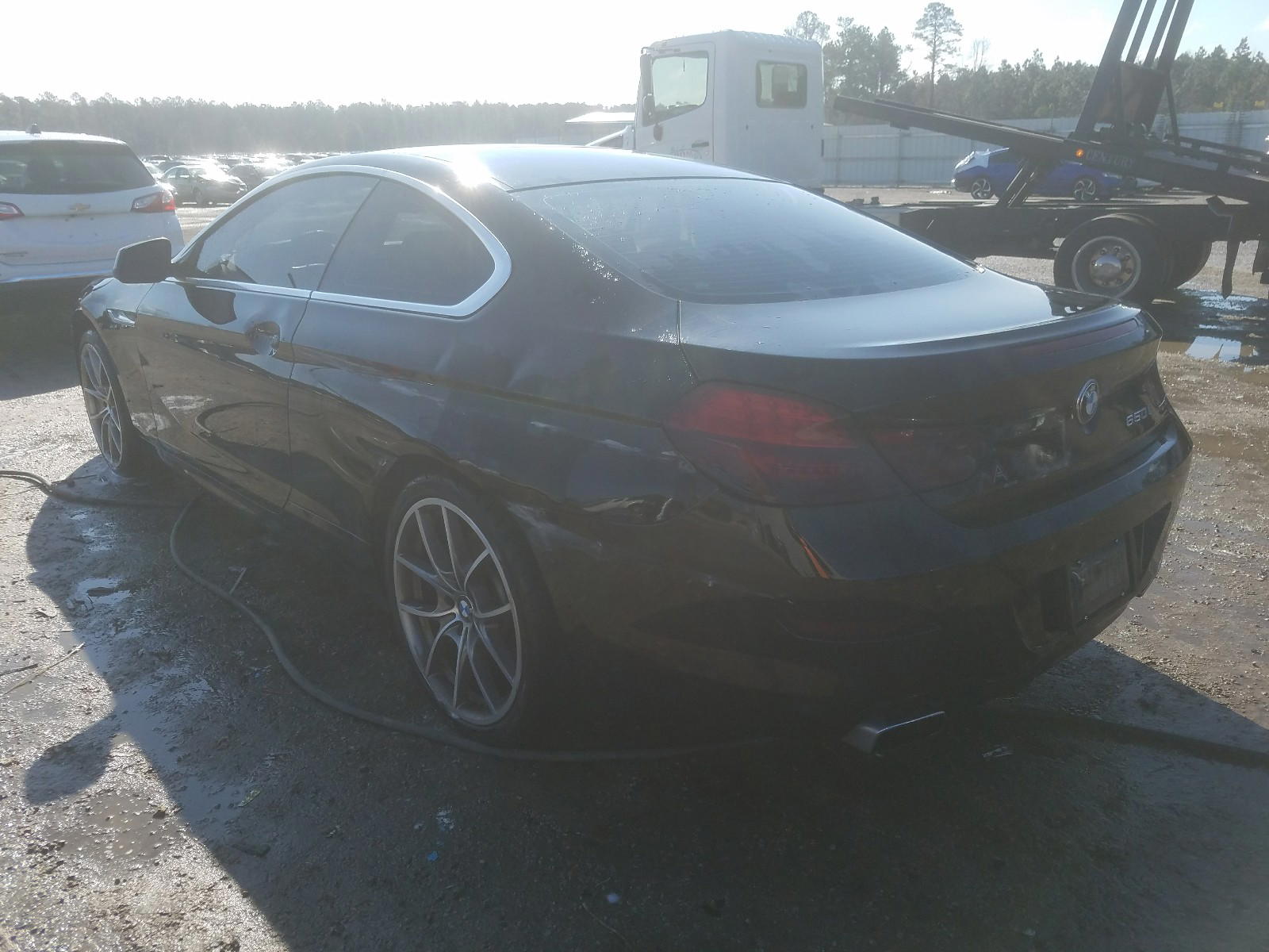 Photo 3 from auction – 2012 BMW 650 I with VIN WBALX3C54CC528464