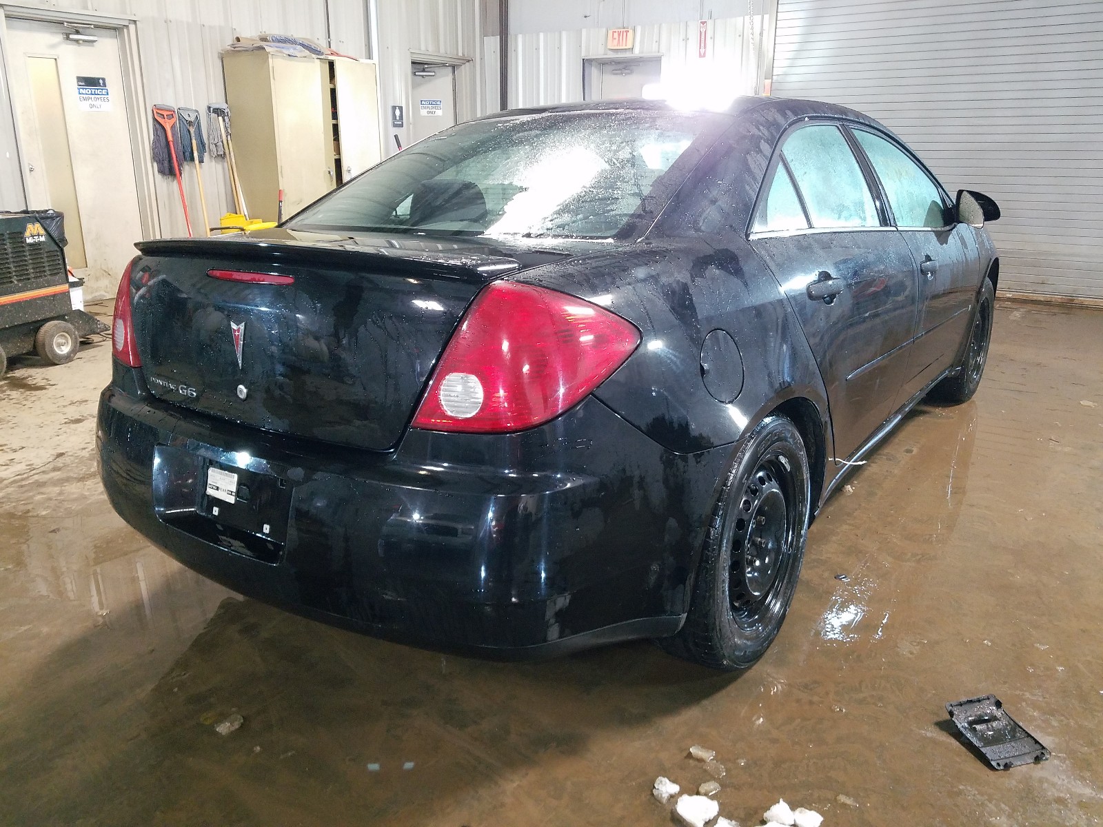 Photo 4 from auction – 2007 PONTIAC G6 VALUE L with VIN 1G2ZF58B974162919