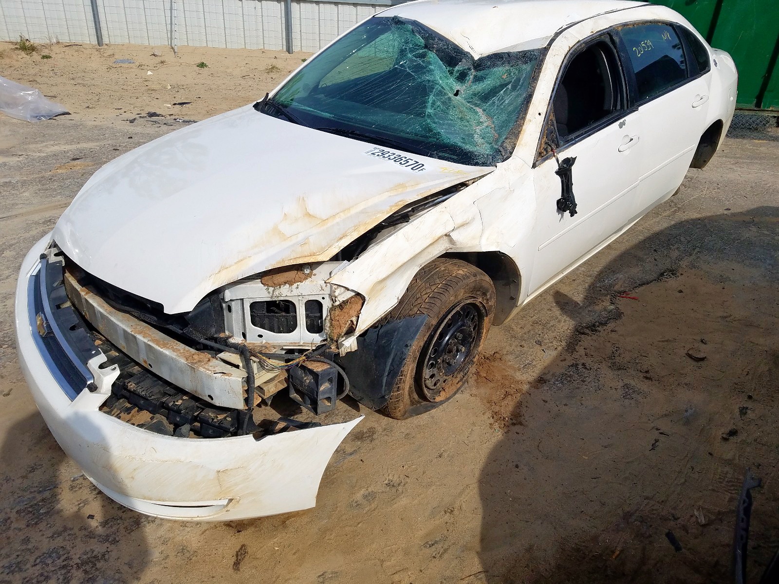 Photo 9 from auction – 2006 CHEVROLET IMPALA LS with VIN 2G1WB55KX69188741