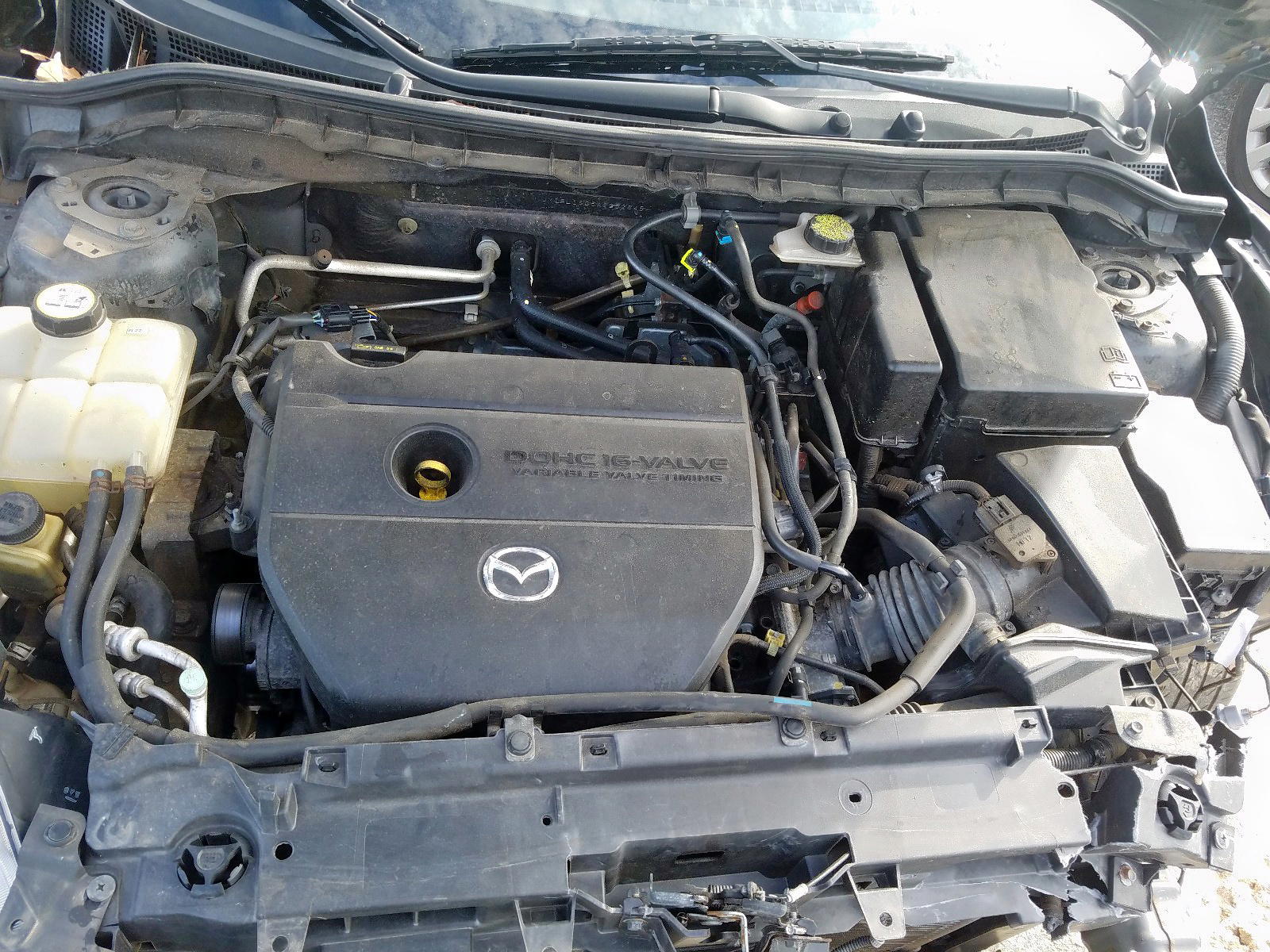Photo 7 from auction – 2010 MAZDA 3 I with VIN JM1BL1SG5A1252645