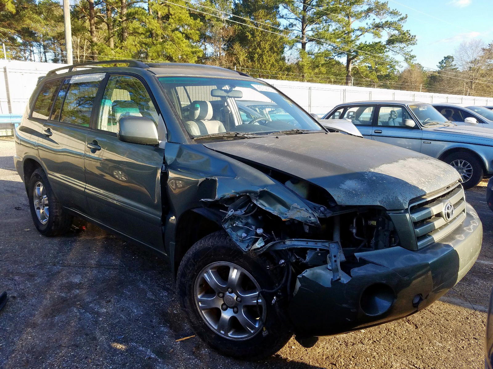 TOYOTA HIGHLANDER 2006 with VIN JTEGP21A360094411 - Photo from auction