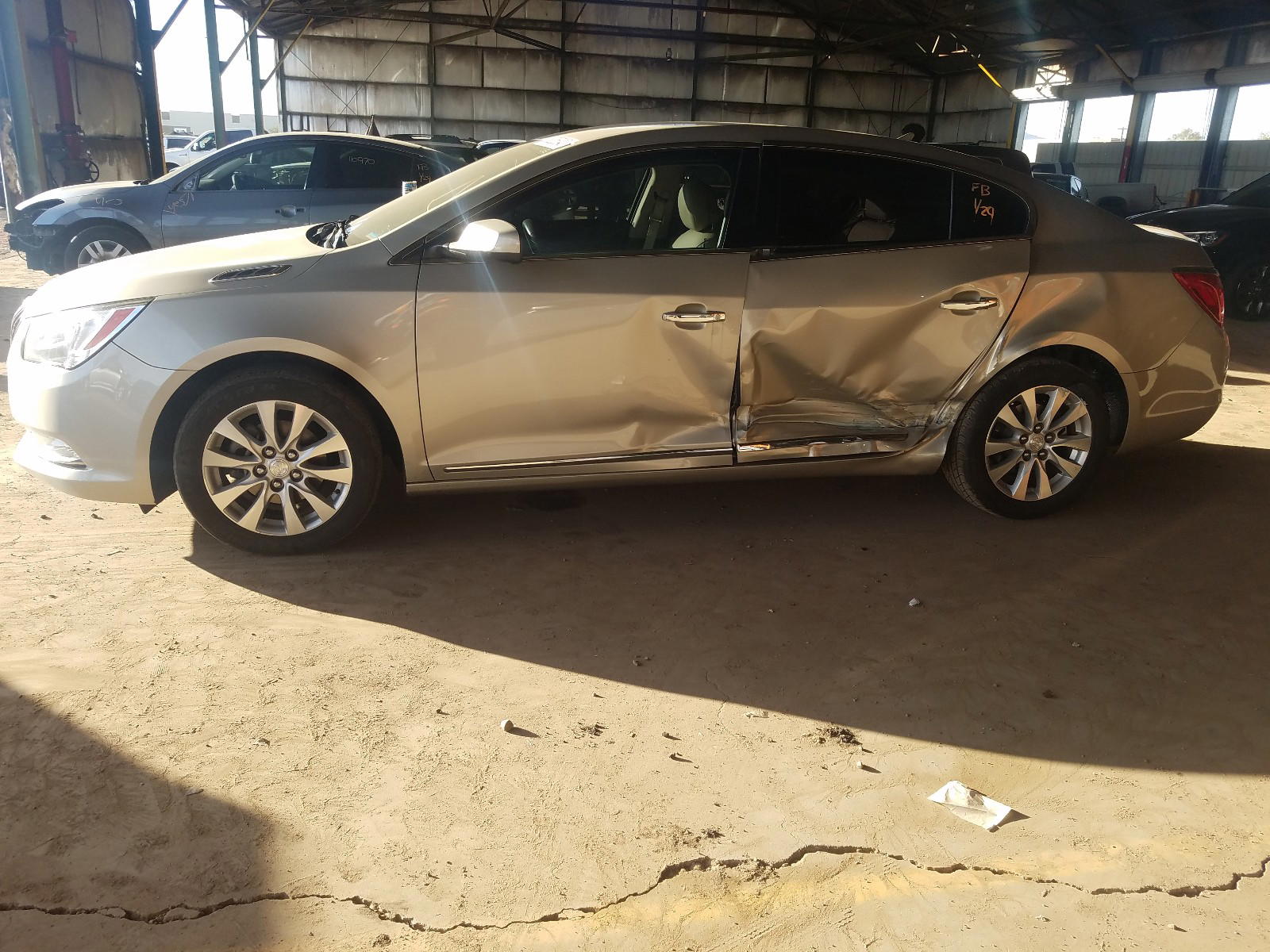 Photo 9 from auction – 2014 BUICK LACROSSE with VIN 1G4GA5GR0EF211356