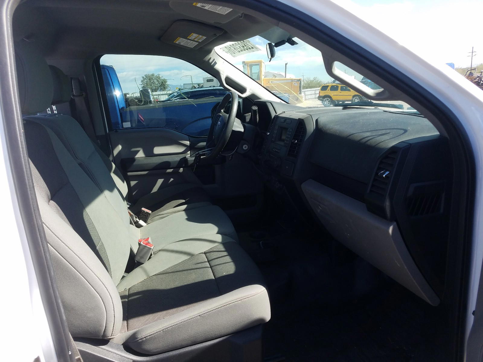 Photo 5 from auction – 2017 FORD F150 with VIN 1FTMF1C83HKE52161