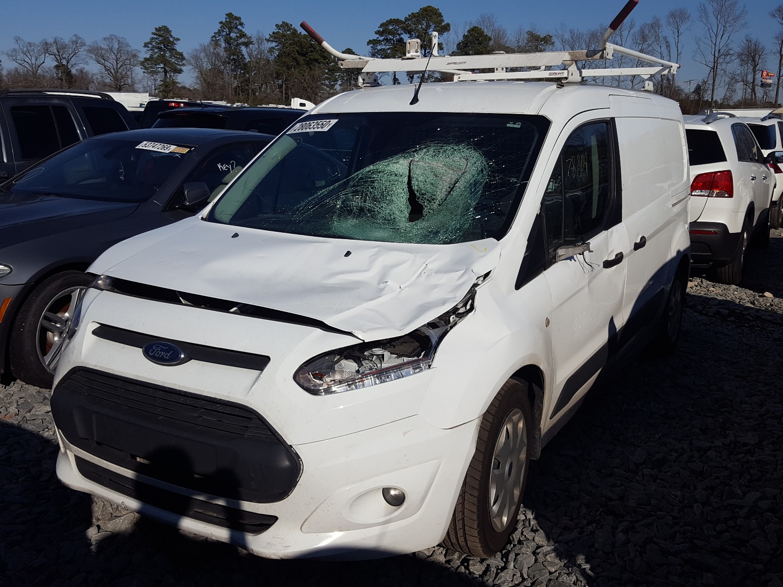 Photo 2 from auction – 2017 FORD TRANSIT CO with VIN NM0LS7F7XH1301463