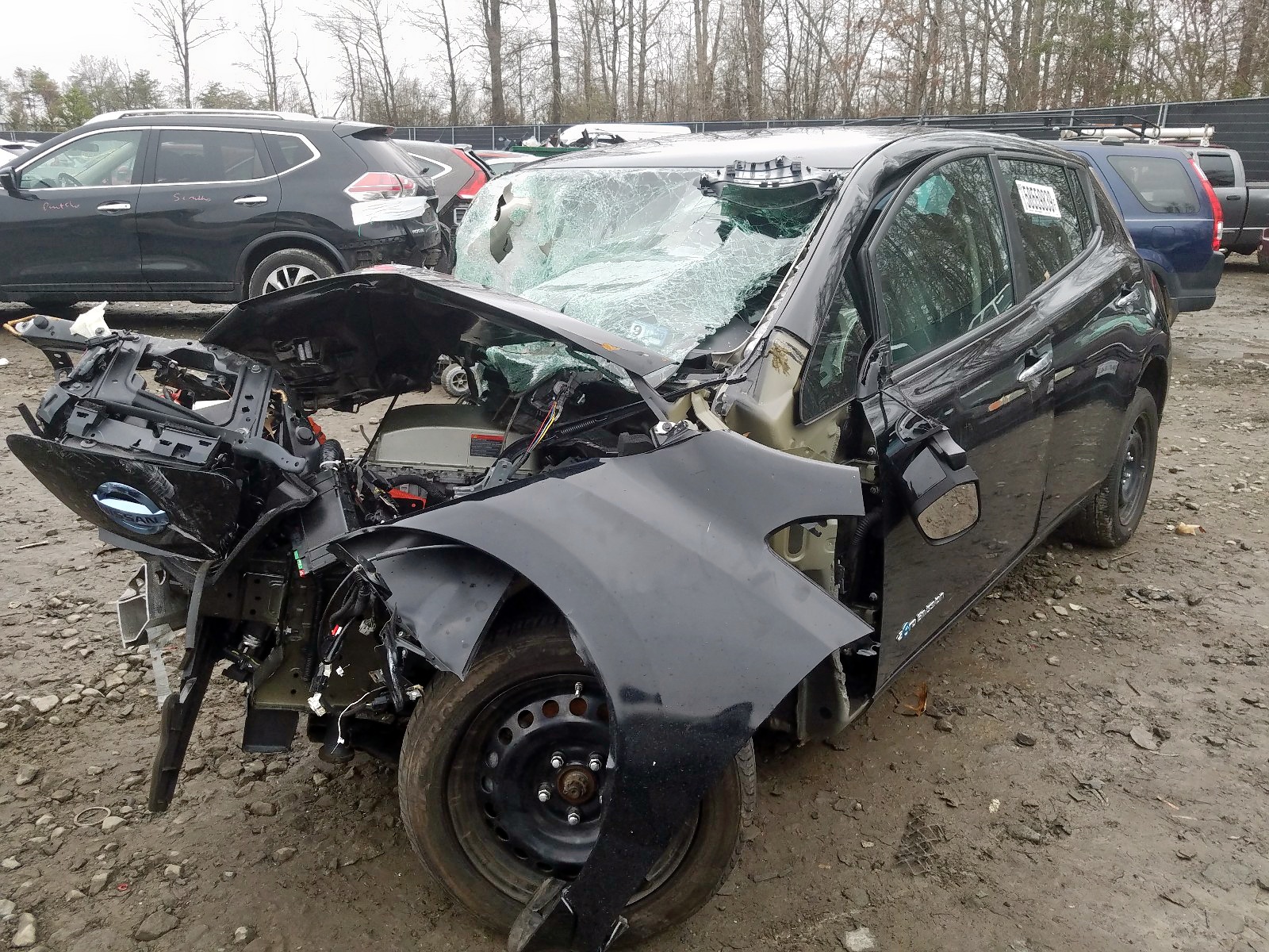 Photo 2 from auction – 2016 NISSAN LEAF SV with VIN 1N4BZ0CP6GC314676