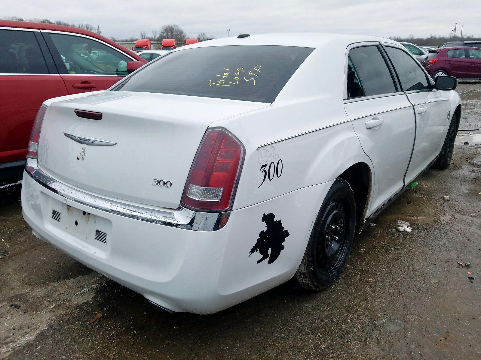 Photo 4 from auction – 2012 CHRYSLER 300 with VIN 2C3CCAAG6CH238042