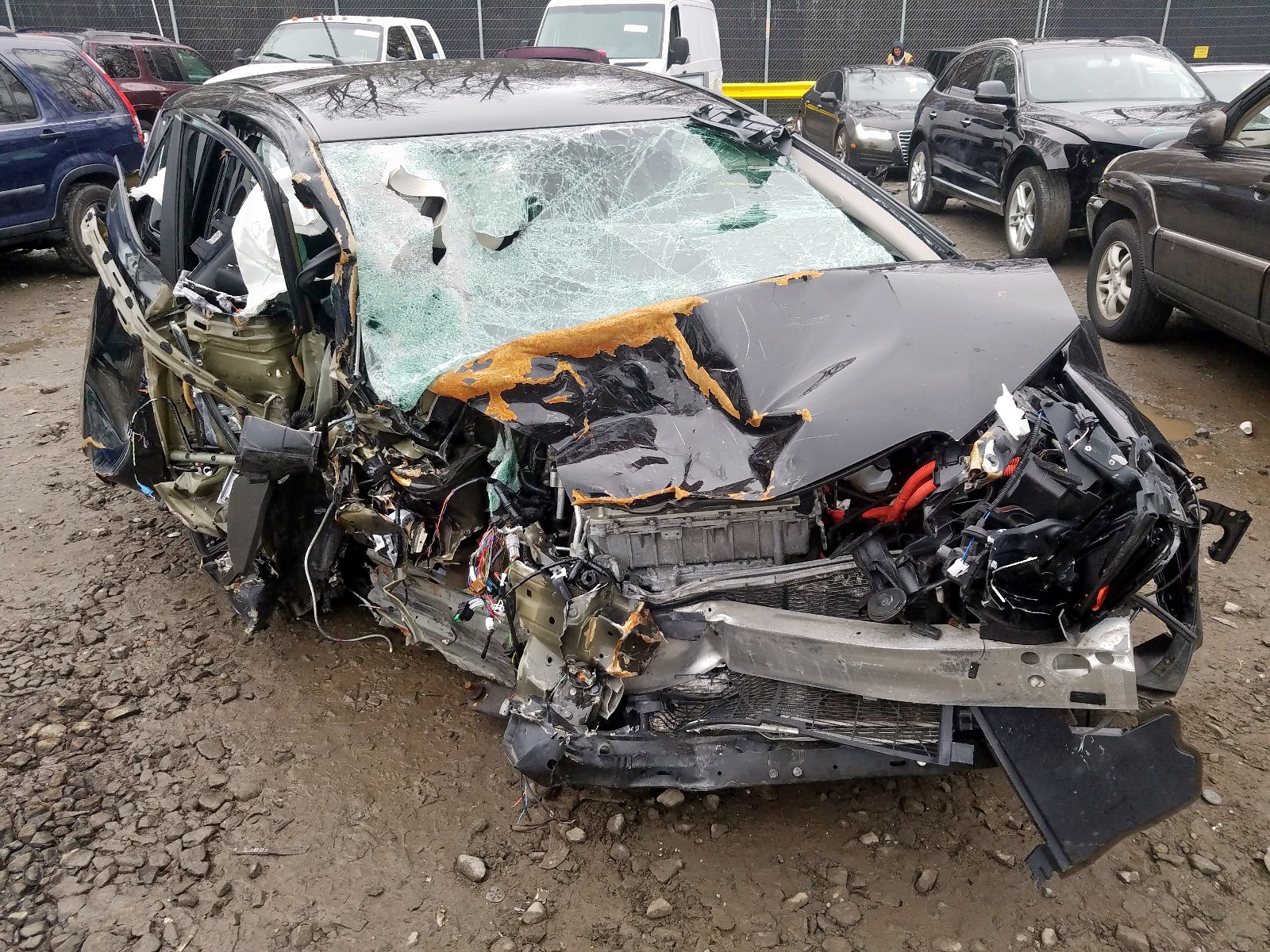 NISSAN LEAF SV 2016 with VIN 1N4BZ0CP6GC314676 - Photo from auction