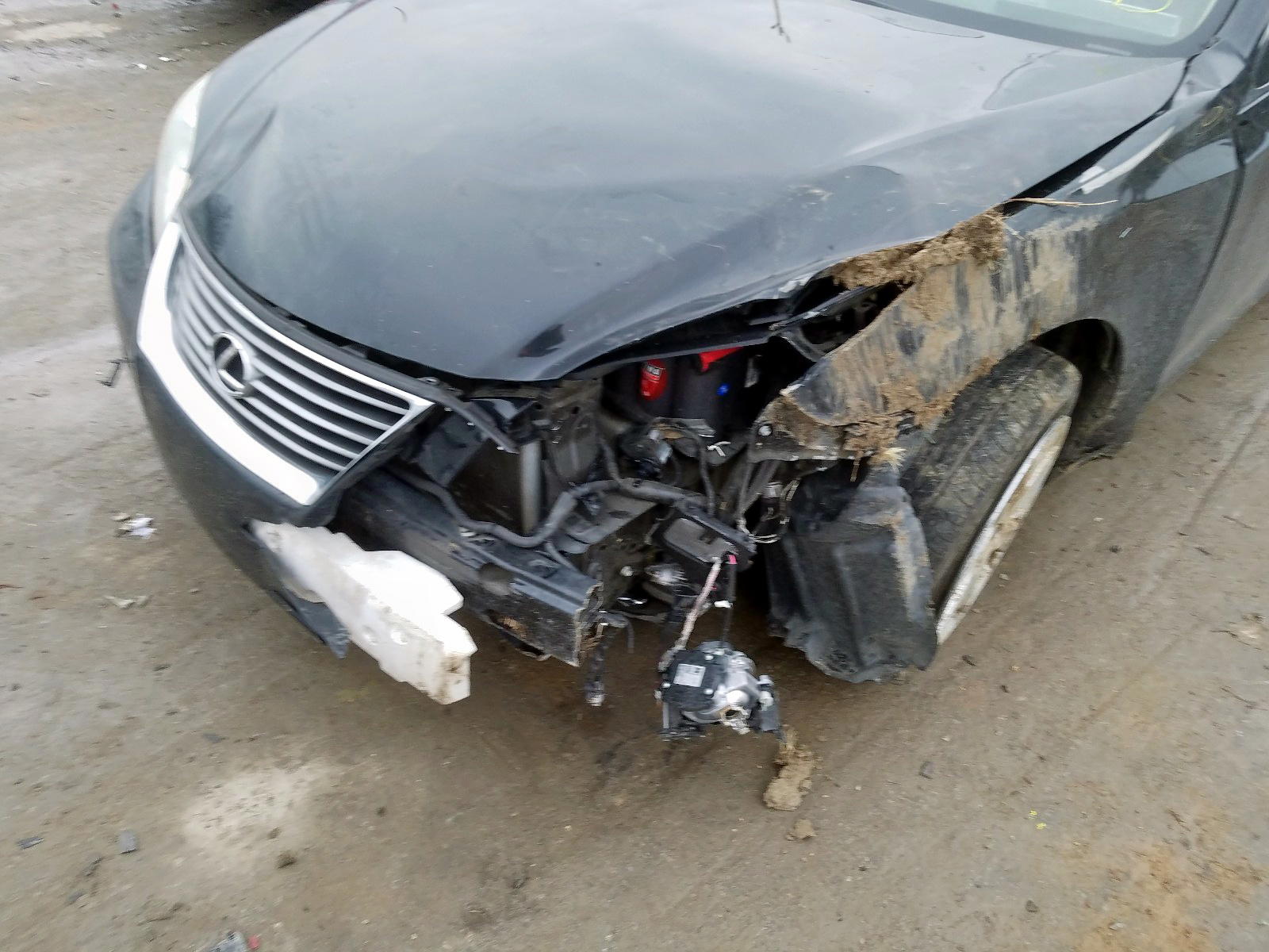 Photo 9 from auction – 2007 LEXUS ES 350 with VIN JTHBJ46G472004700