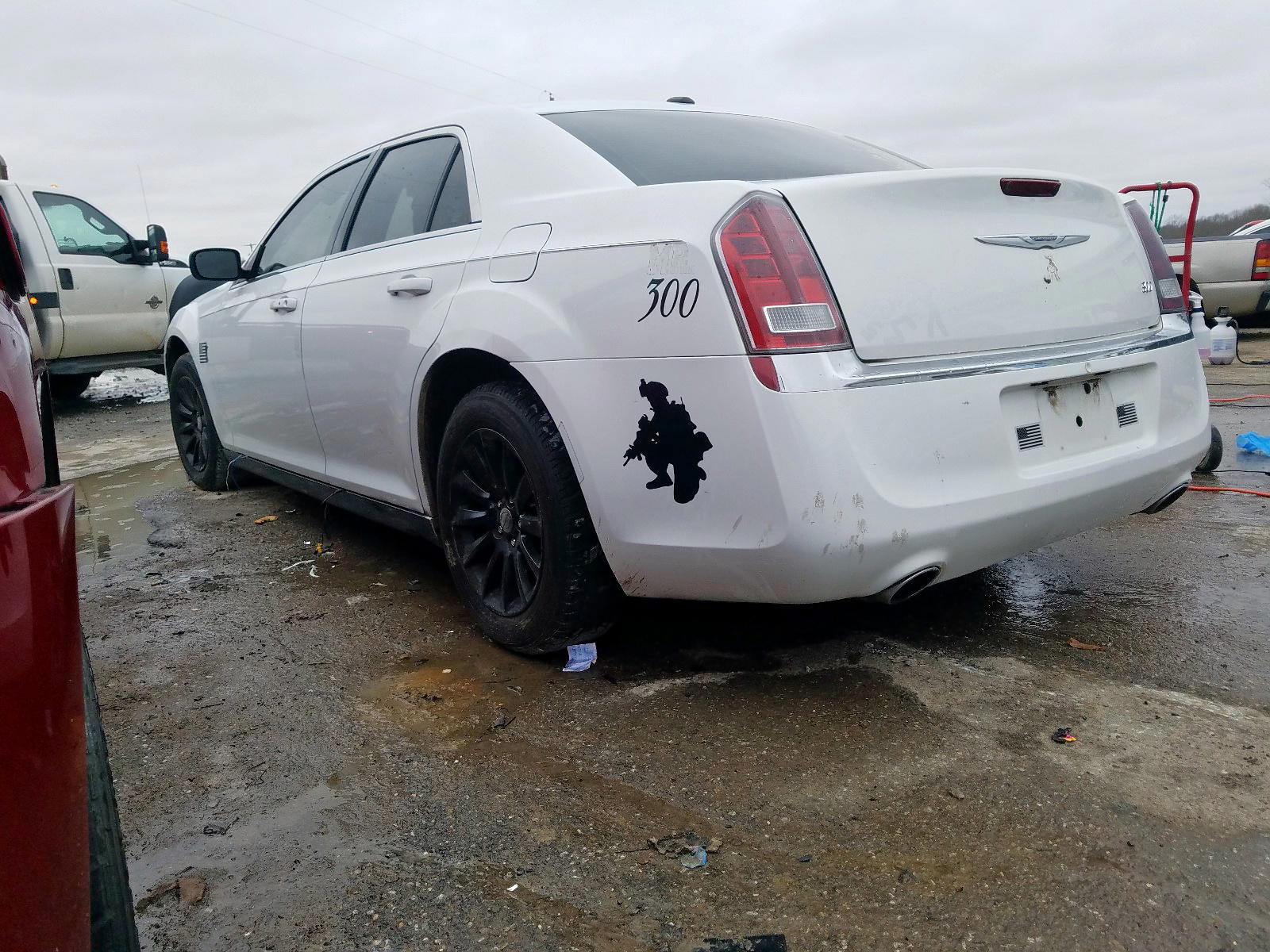 Photo 3 from auction – 2012 CHRYSLER 300 with VIN 2C3CCAAG6CH238042