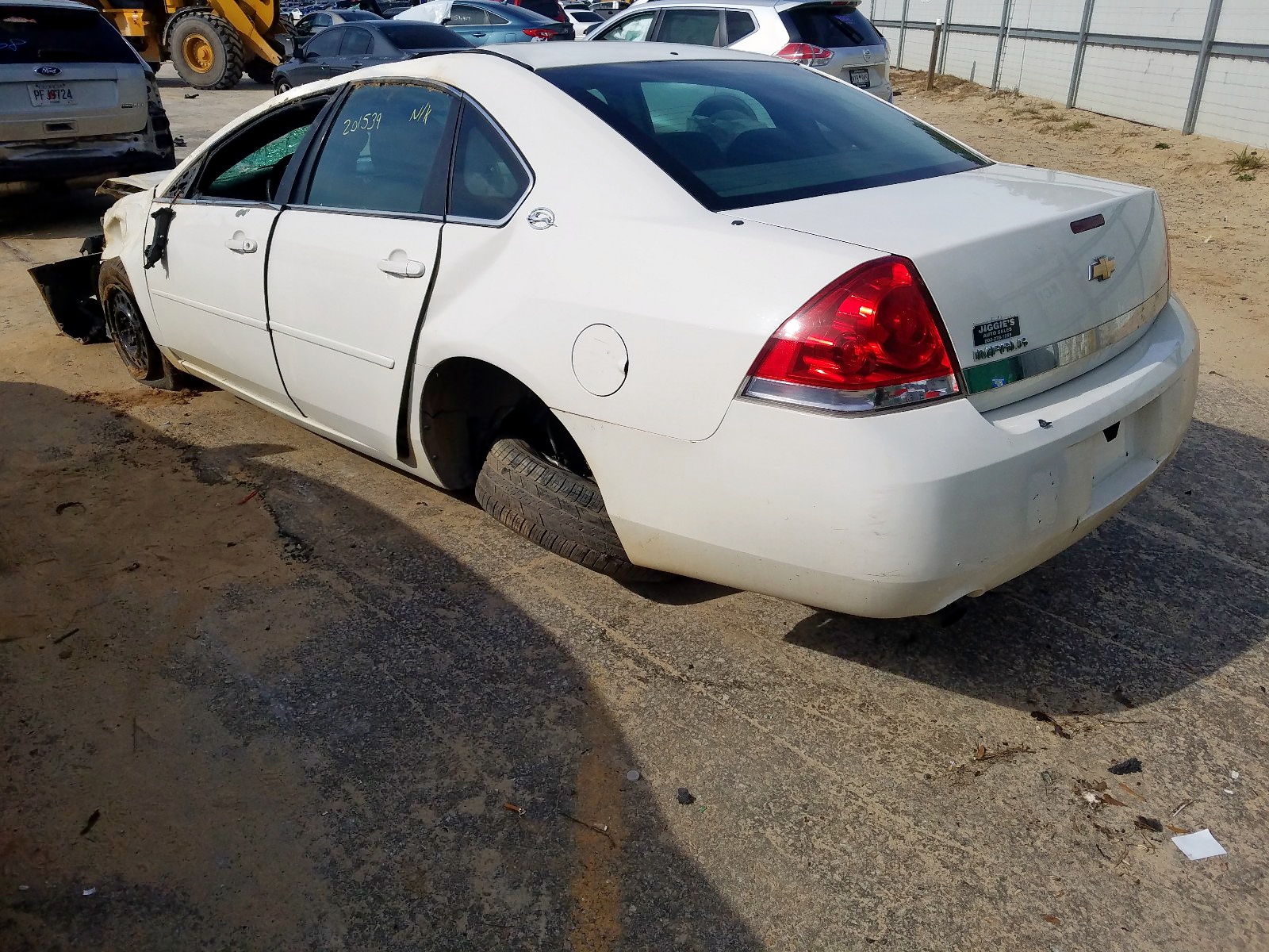 Photo 3 from auction – 2006 CHEVROLET IMPALA LS with VIN 2G1WB55KX69188741