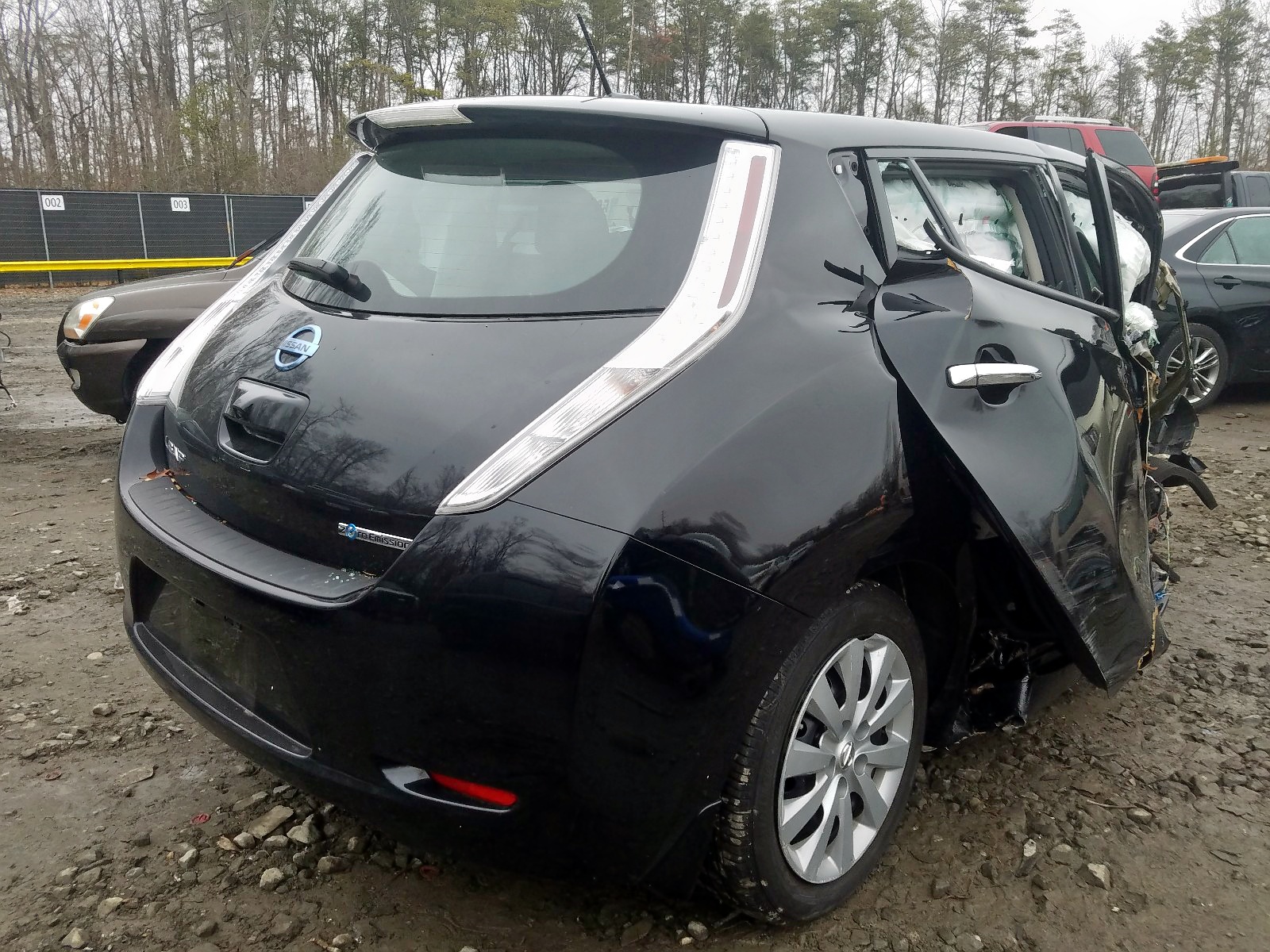 Photo 4 from auction – 2016 NISSAN LEAF SV with VIN 1N4BZ0CP6GC314676