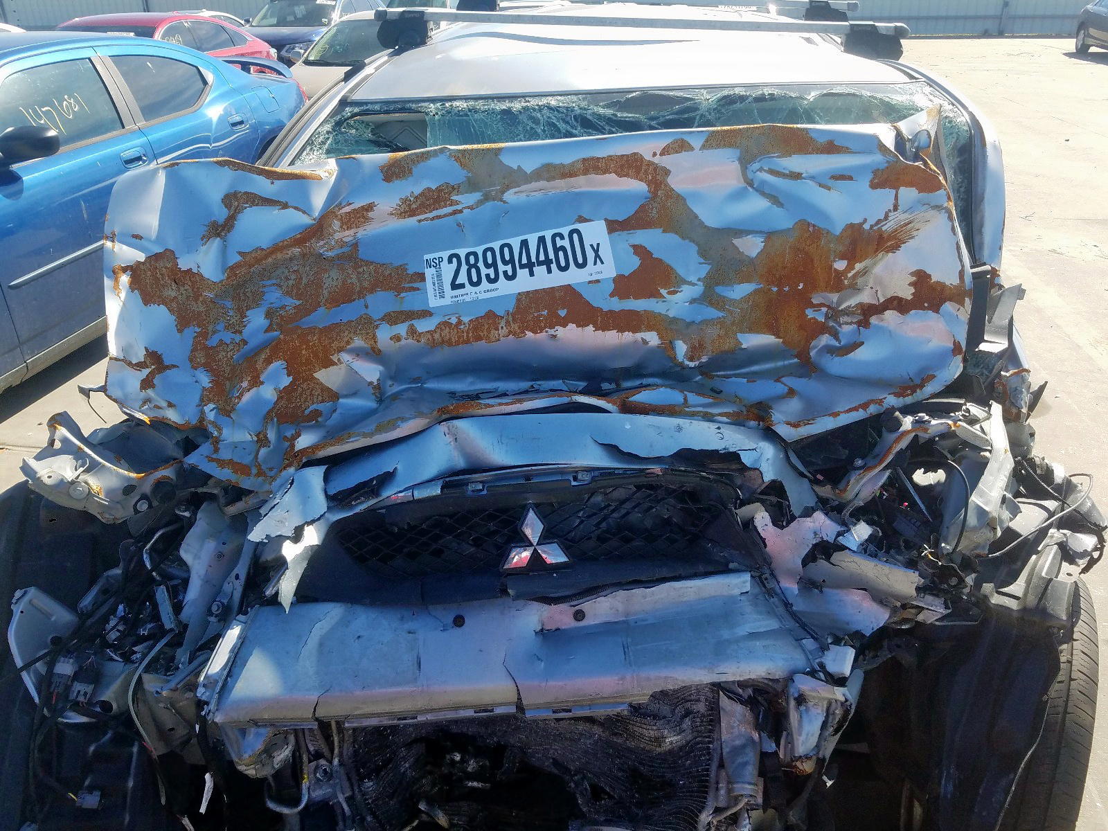 Photo 7 from auction – 2011 MITSUBISHI OUTLANDER with VIN JA4AP4AUXBZ007426