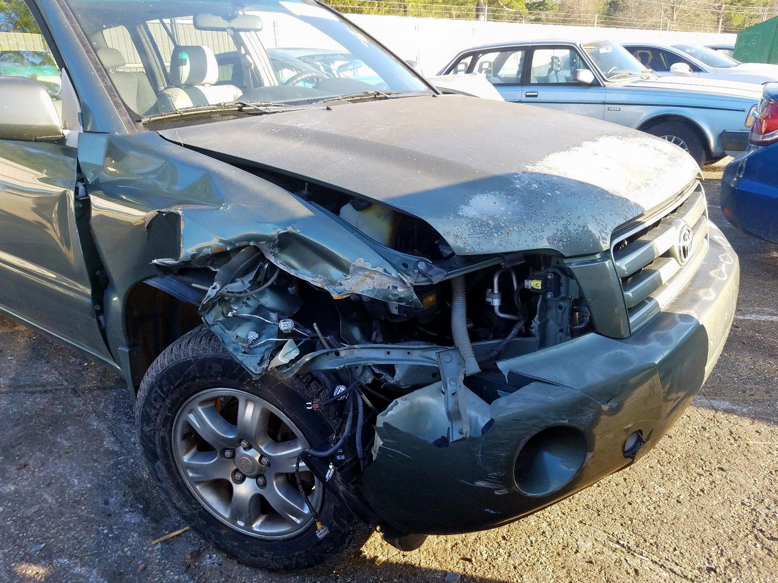 Photo 9 from auction – 2006 TOYOTA HIGHLANDER with VIN JTEGP21A360094411