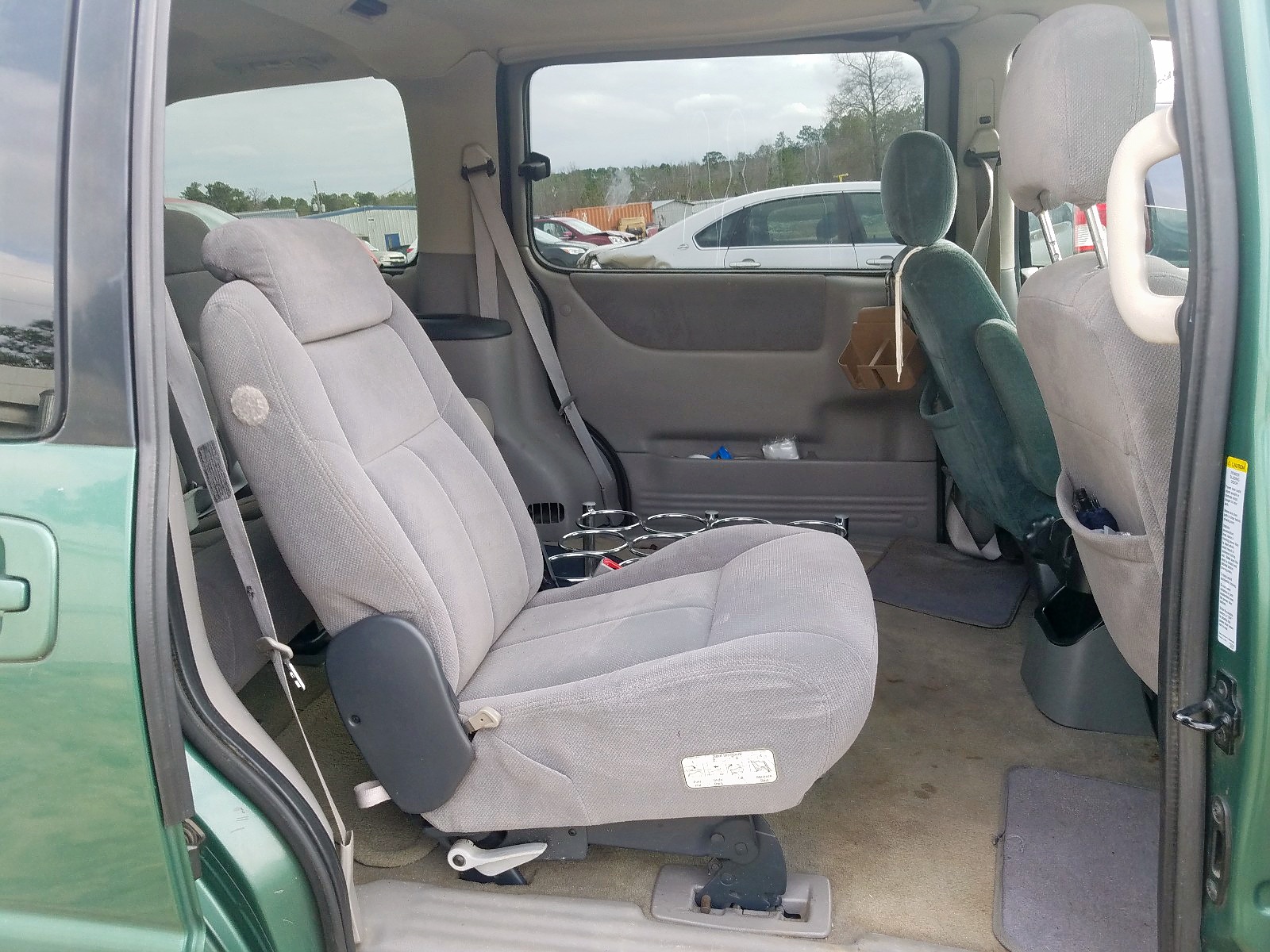 Photo 6 from auction – 1999 OLDSMOBILE SILHOUETTE with VIN 1GHDX03E1XD150314