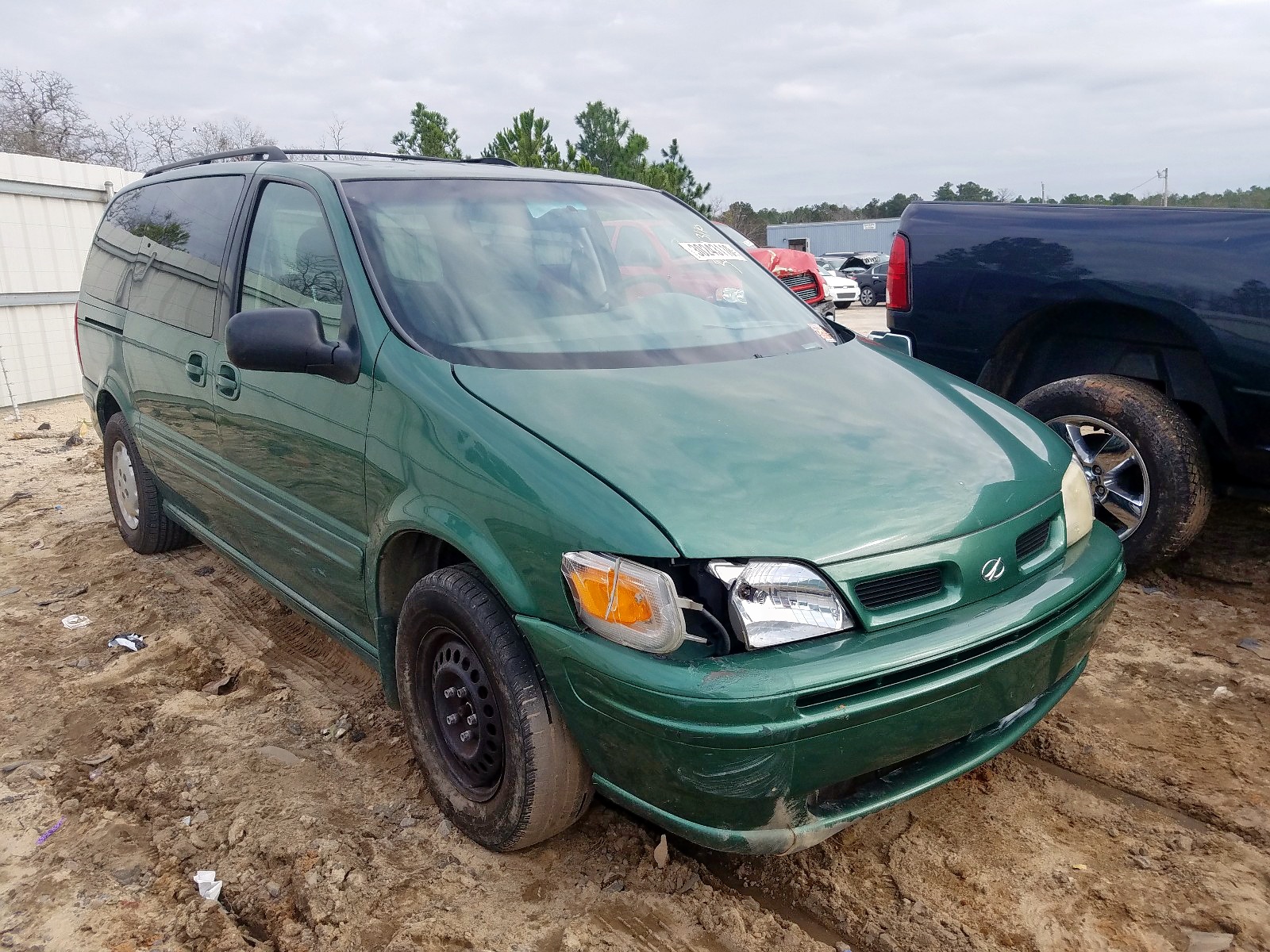 Photo 1 from auction – 1999 OLDSMOBILE SILHOUETTE with VIN 1GHDX03E1XD150314