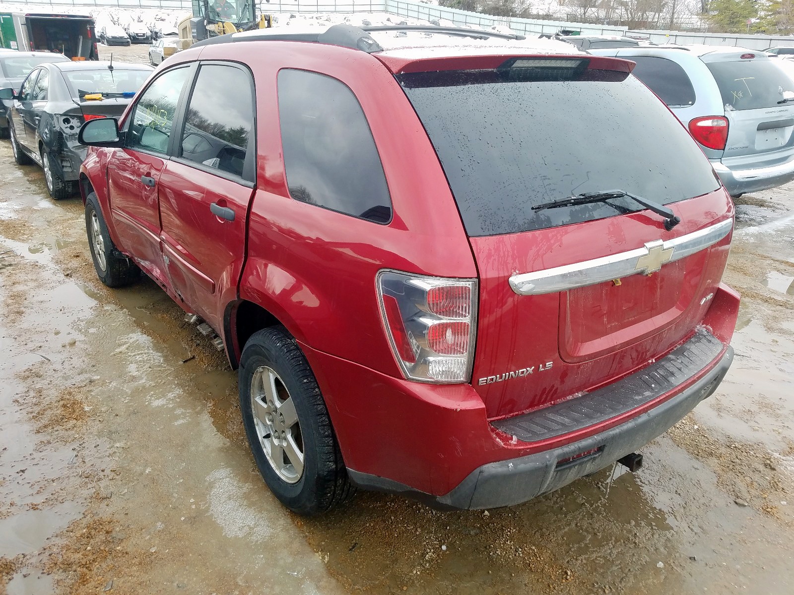 Photo 3 from auction – 2005 CHEVROLET EQUINOX LS with VIN 2CNDL23F256093795