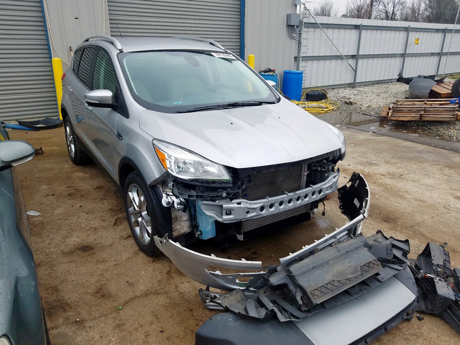 Photo 1 from auction – 2015 FORD ESCAPE TIT with VIN 1FMCU0JX3FUA14260