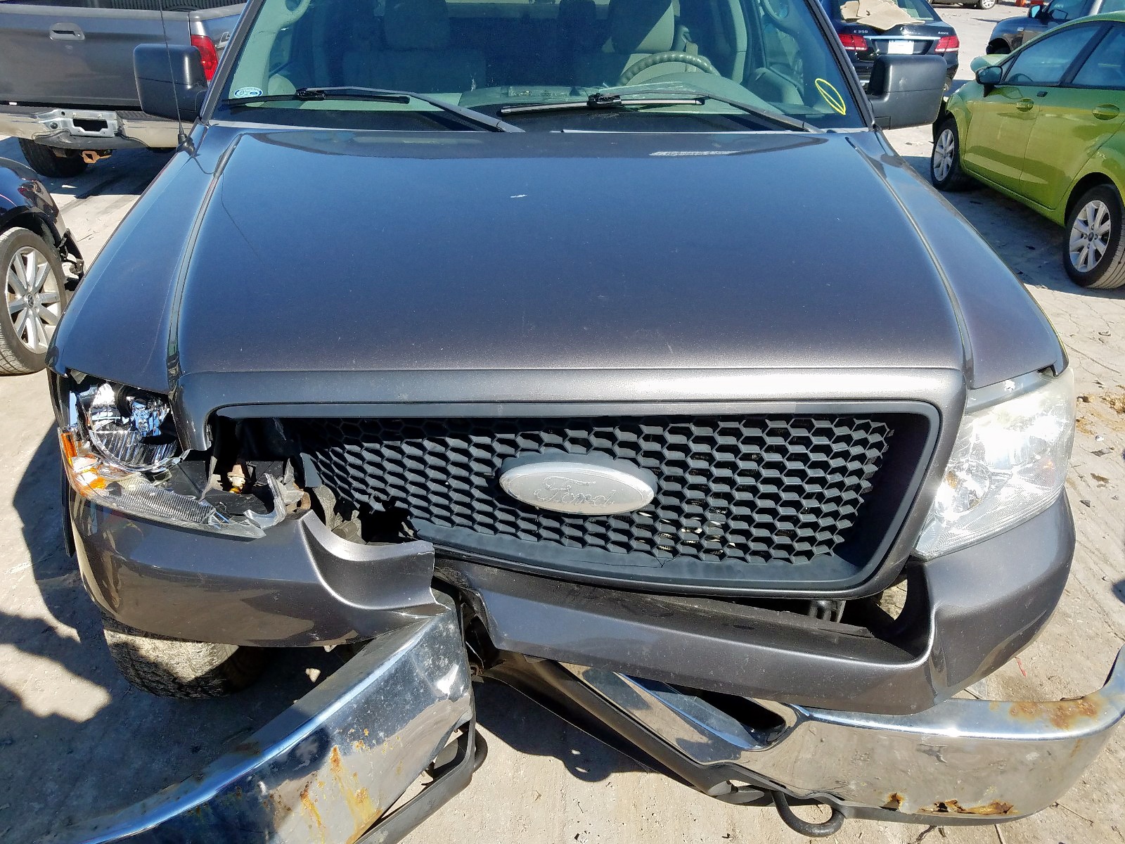 Photo 7 from auction – 2006 FORD F150 with VIN 1FTPX14556KC01203