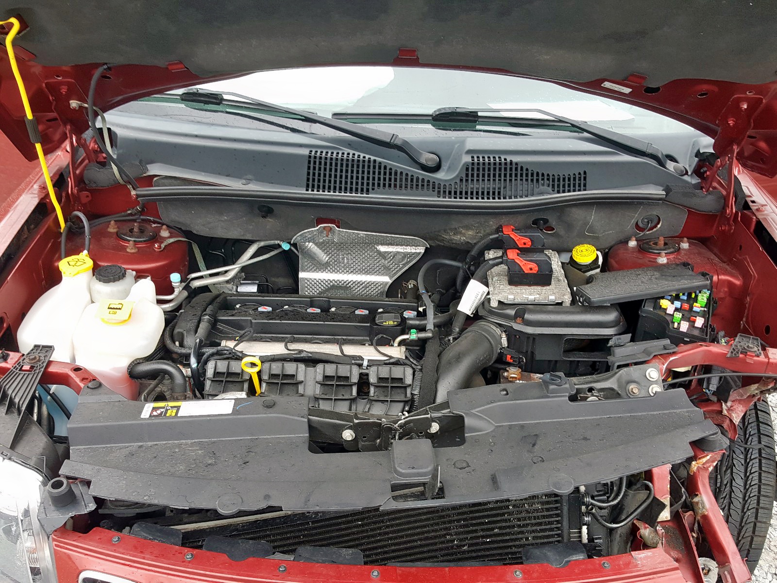 Фото 7 с аукциона – 2014 JEEP COMPASS SP с VIN 1C4NJCBA1ED925106