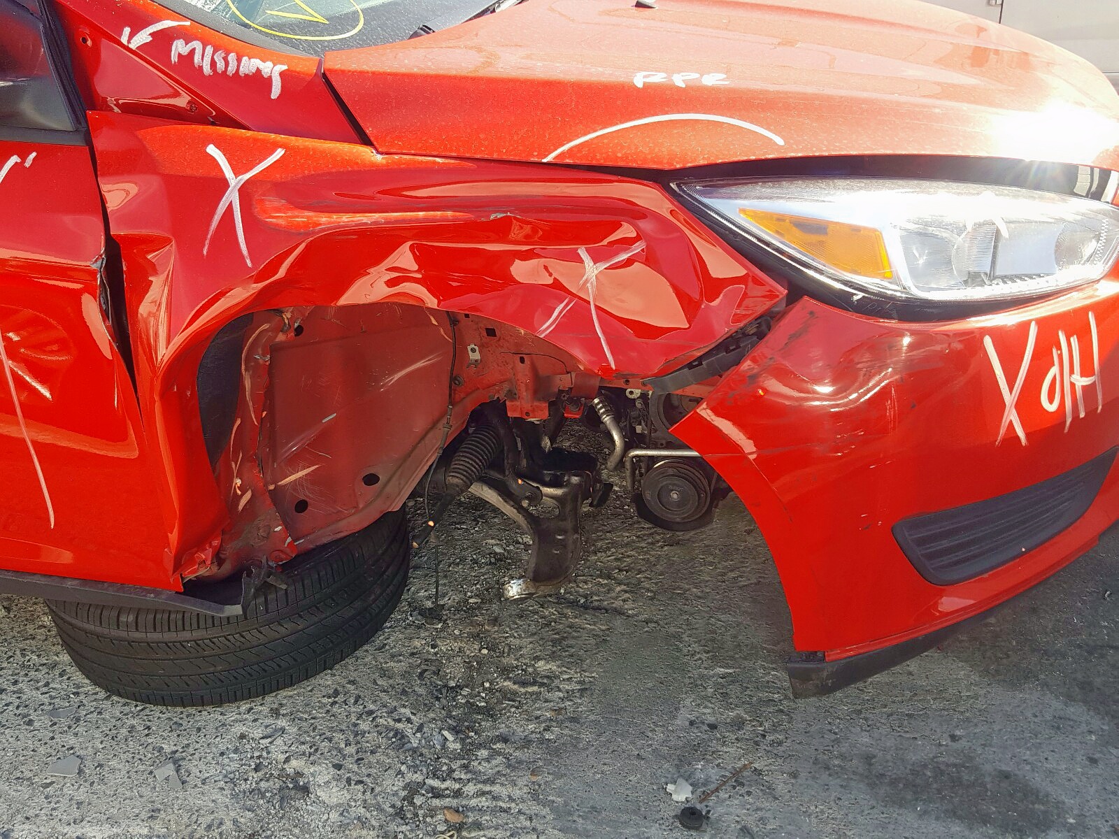 صورة رقم 9 من المزاد - 2017 FORD FOCUS SE مع VIN 1FADP3K20HL291094