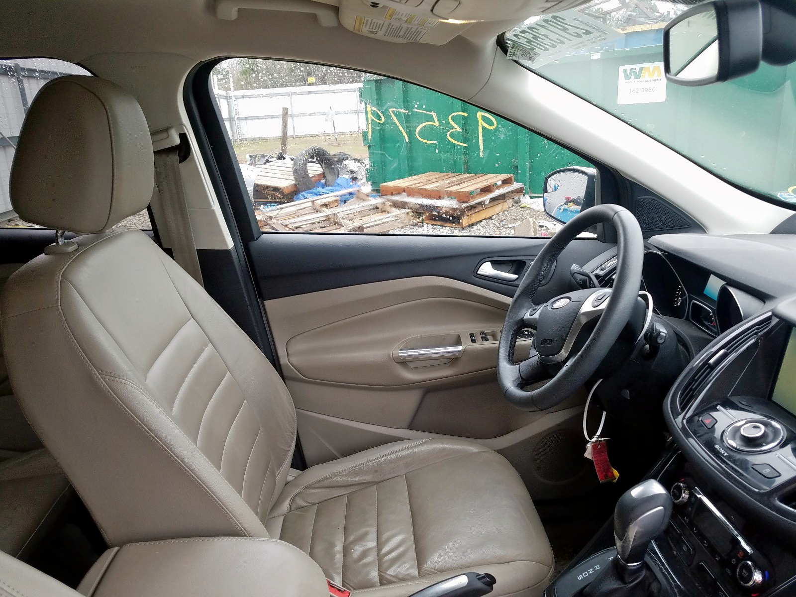 Photo 5 from auction – 2015 FORD ESCAPE TIT with VIN 1FMCU0JX3FUA14260