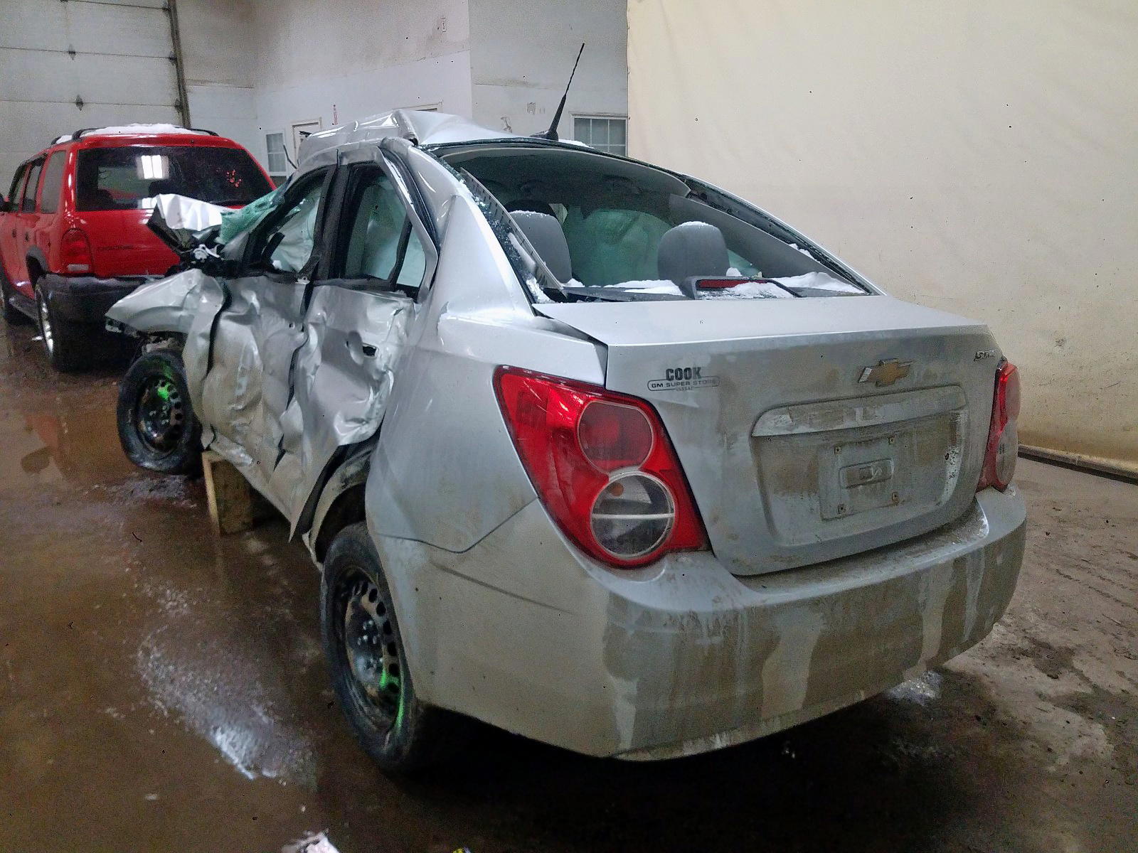Photo 3 from auction – 2013 CHEVROLET SONIC LS with VIN 1G1JA5SH7D4240574