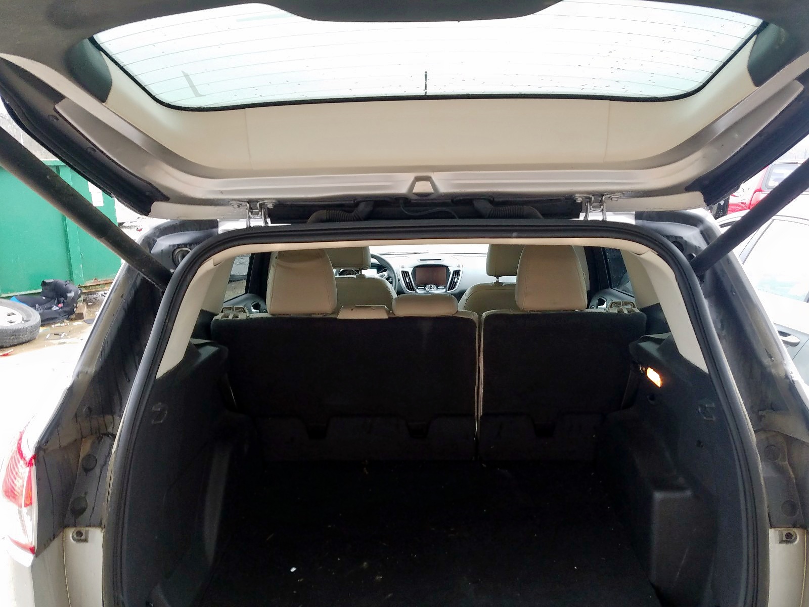 Photo 9 from auction – 2015 FORD ESCAPE TIT with VIN 1FMCU0JX3FUA14260