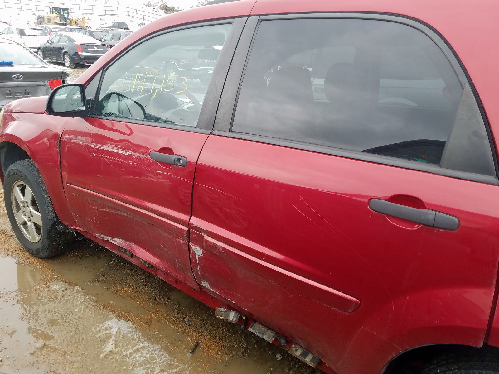 Photo 9 from auction – 2005 CHEVROLET EQUINOX LS with VIN 2CNDL23F256093795