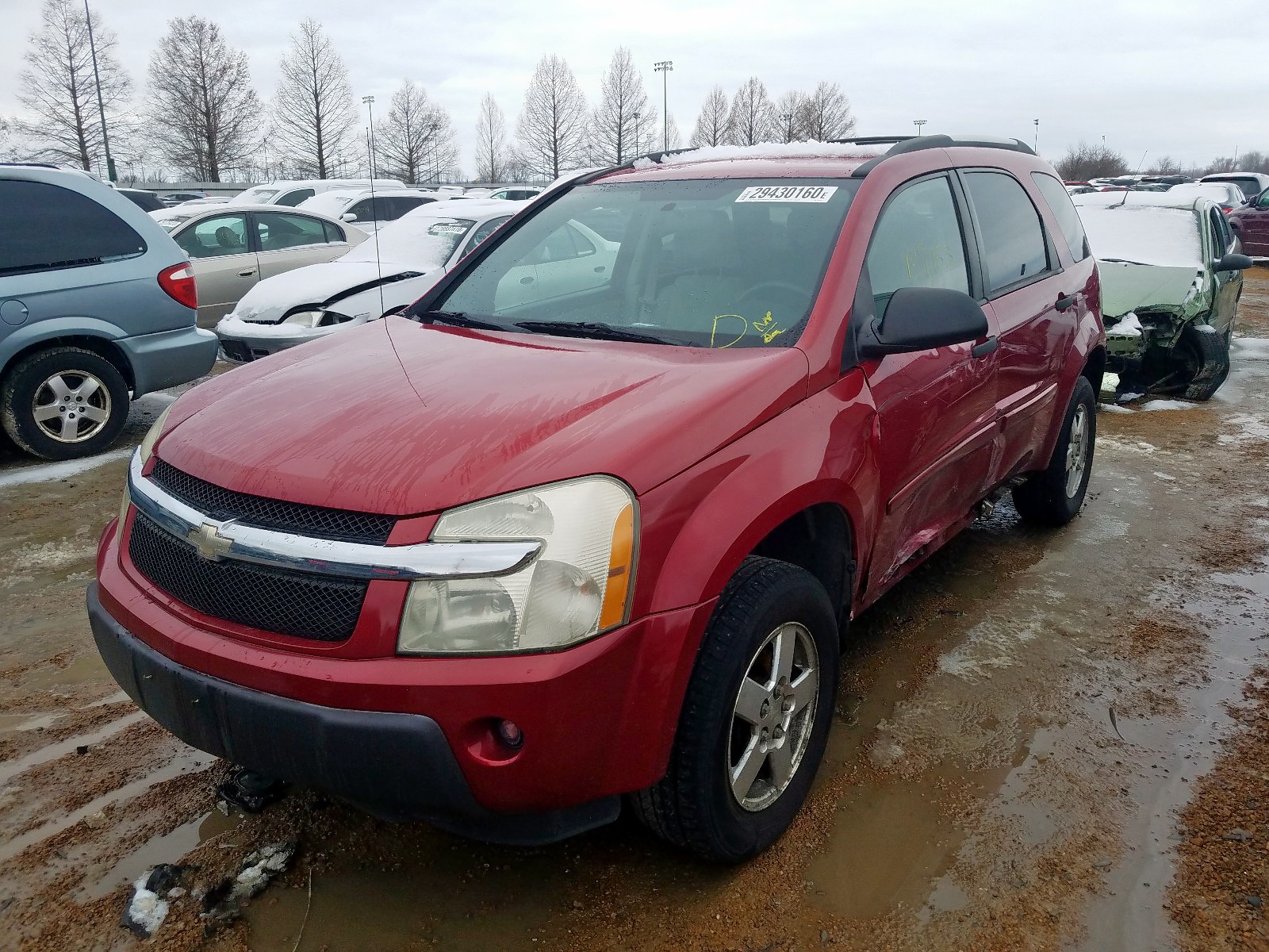 Photo 2 from auction – 2005 CHEVROLET EQUINOX LS with VIN 2CNDL23F256093795