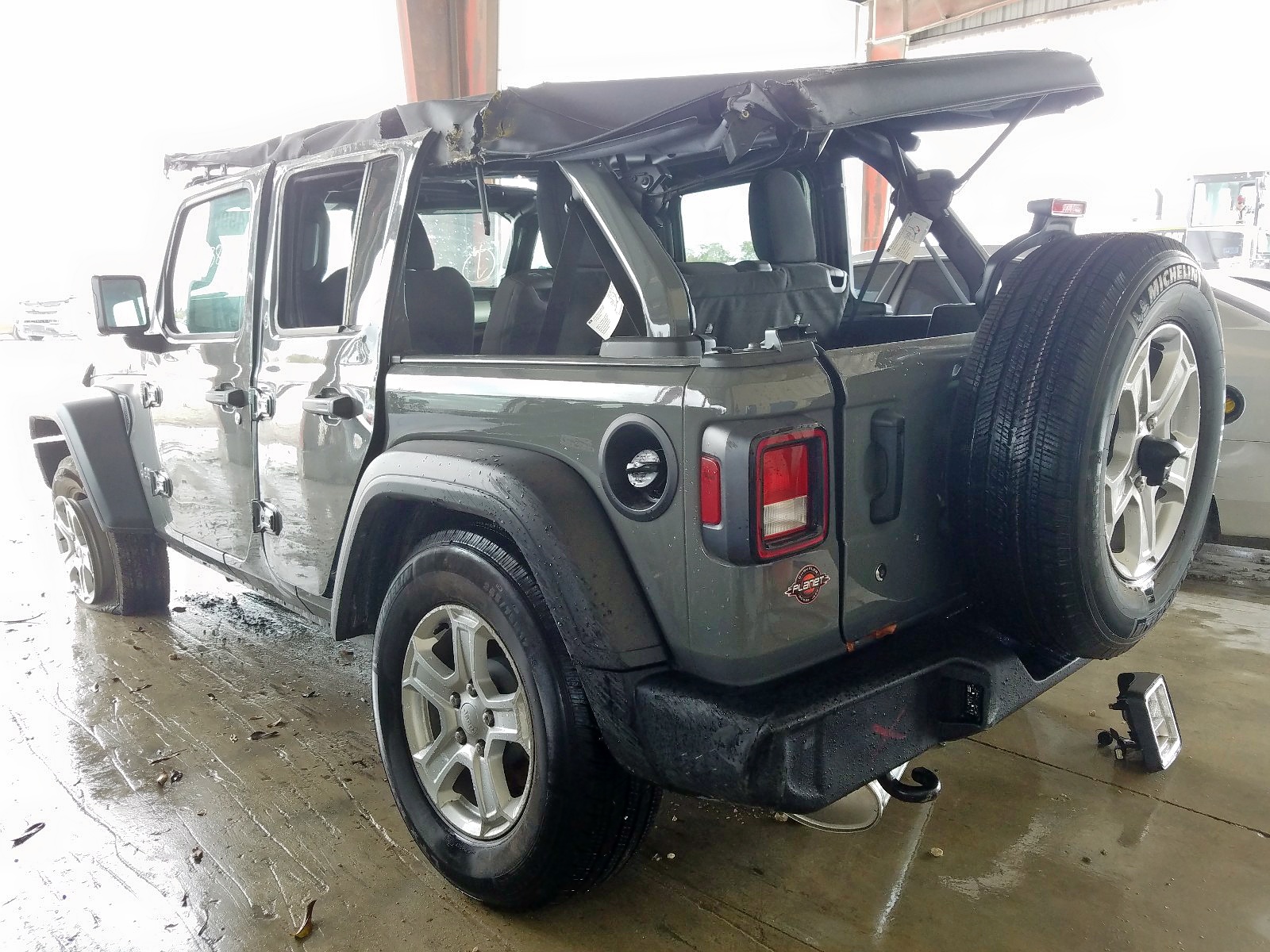 Photo 3 from auction – 2019 JEEP WRANGLER U with VIN 1C4HJXDG3KW678970