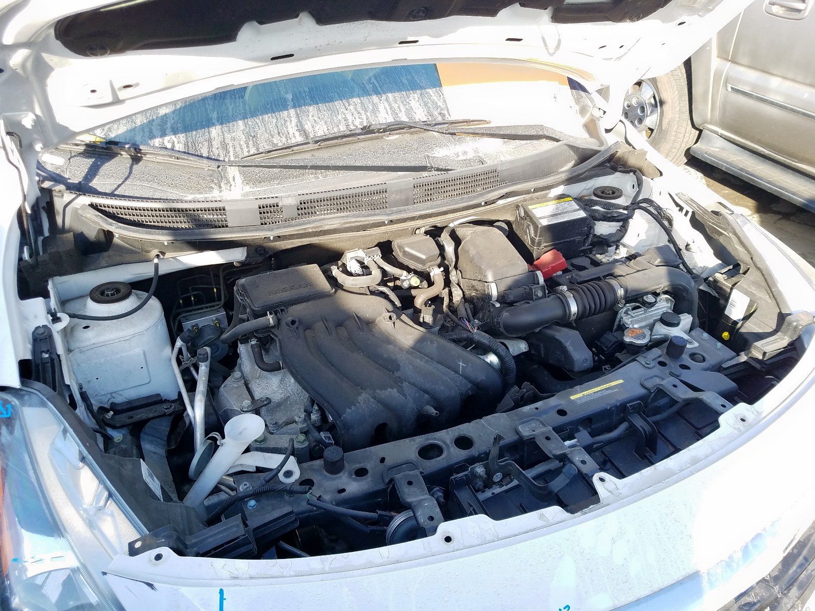 Photo 7 from auction – 2018 NISSAN VERSA S with VIN 3N1CN7AP8JL853417