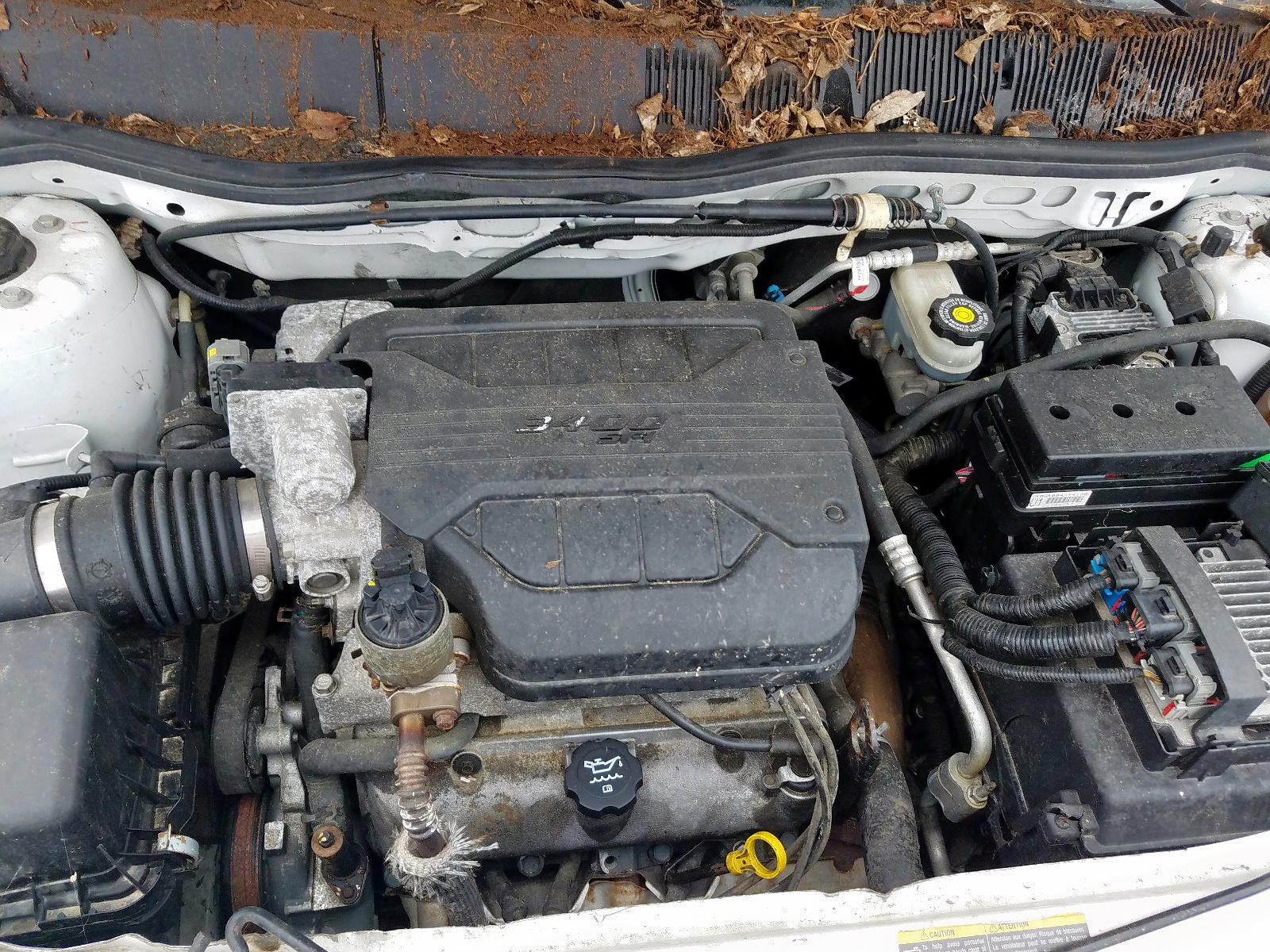 Photo 7 from auction – 2005 CHEVROLET EQUINOX LT with VIN 2CNDL73F756051796