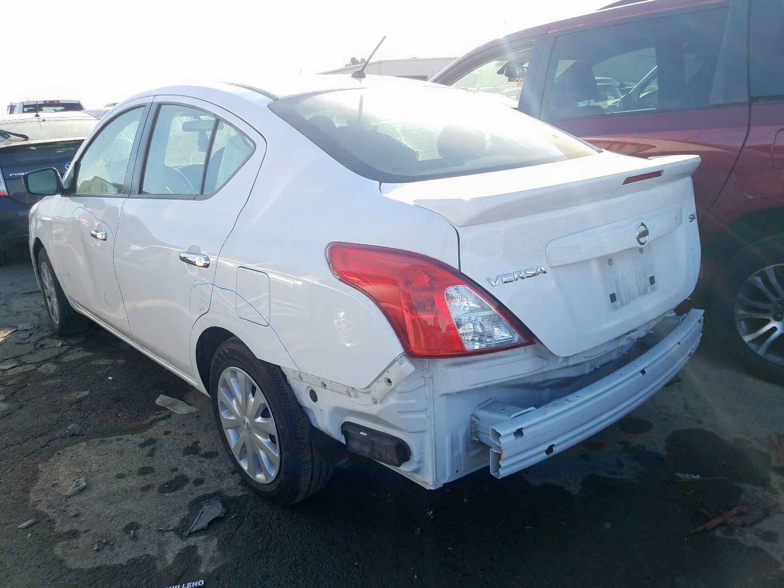 Photo 3 from auction – 2018 NISSAN VERSA S with VIN 3N1CN7AP8JL853417