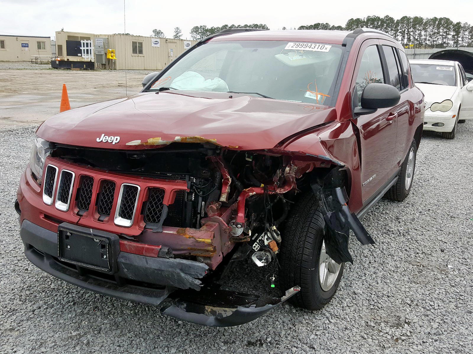 Photo 9 from auction – 2014 JEEP COMPASS SP with VIN 1C4NJCBA1ED925106