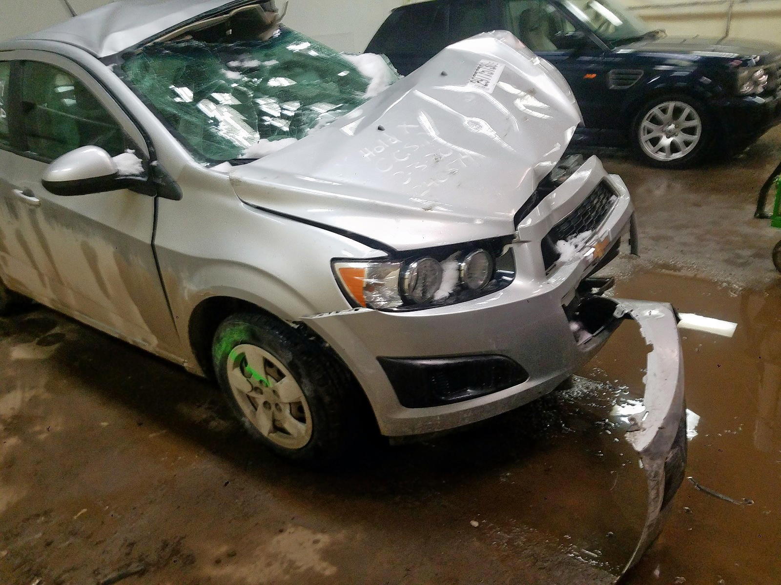 Photo 10 from auction – 2013 CHEVROLET SONIC LS with VIN 1G1JA5SH7D4240574