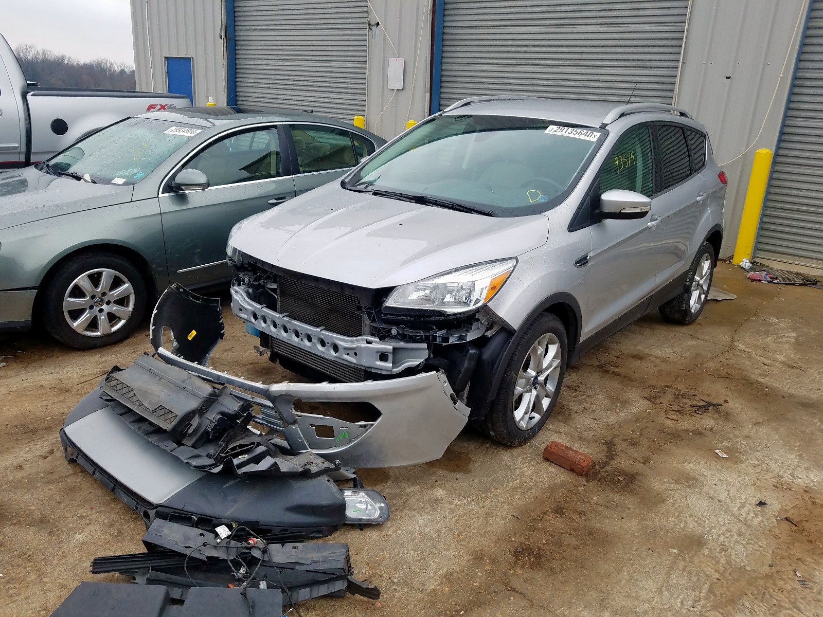 Photo 2 from auction – 2015 FORD ESCAPE TIT with VIN 1FMCU0JX3FUA14260