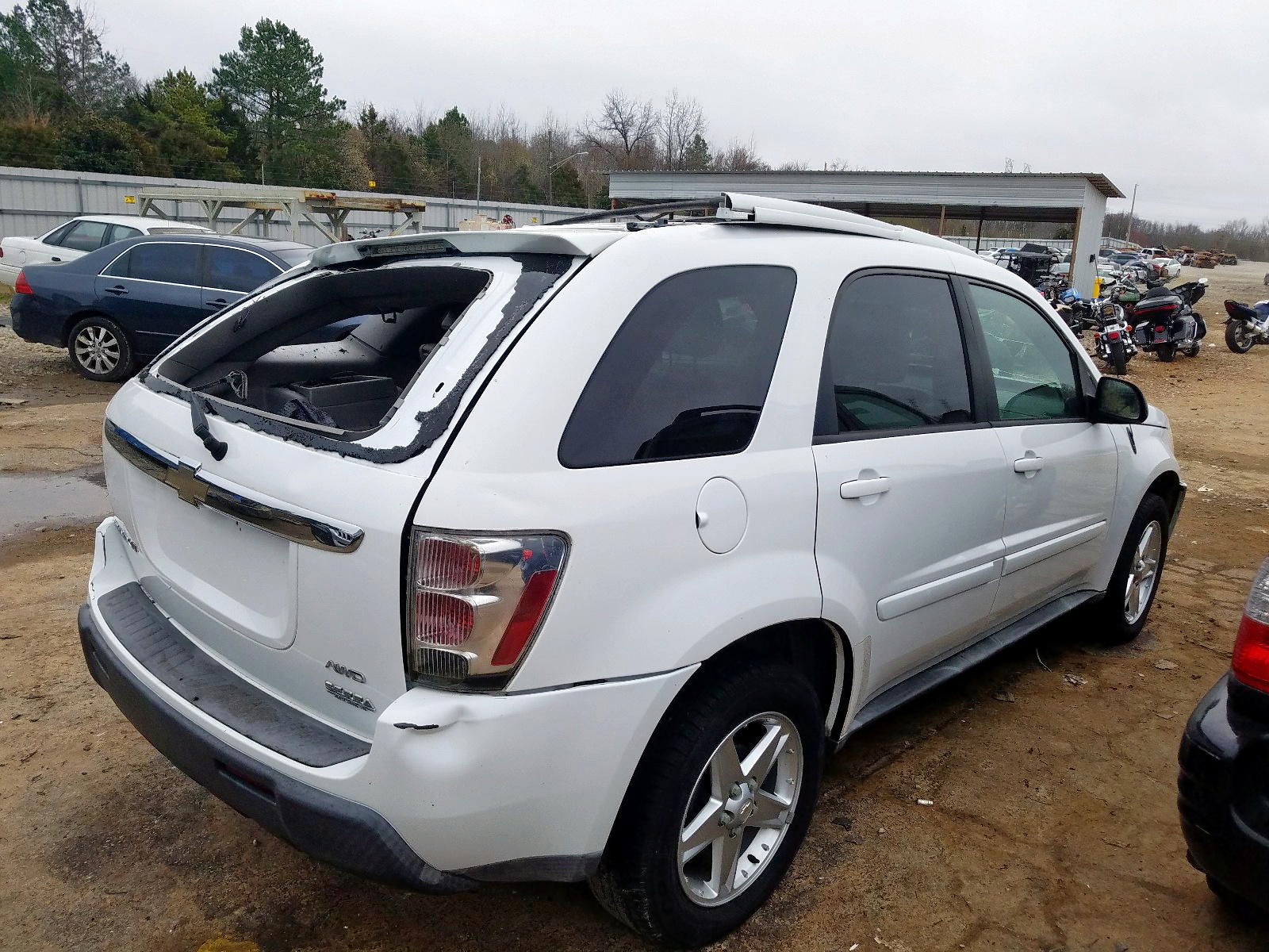 Photo 4 from auction – 2005 CHEVROLET EQUINOX LT with VIN 2CNDL73F756051796
