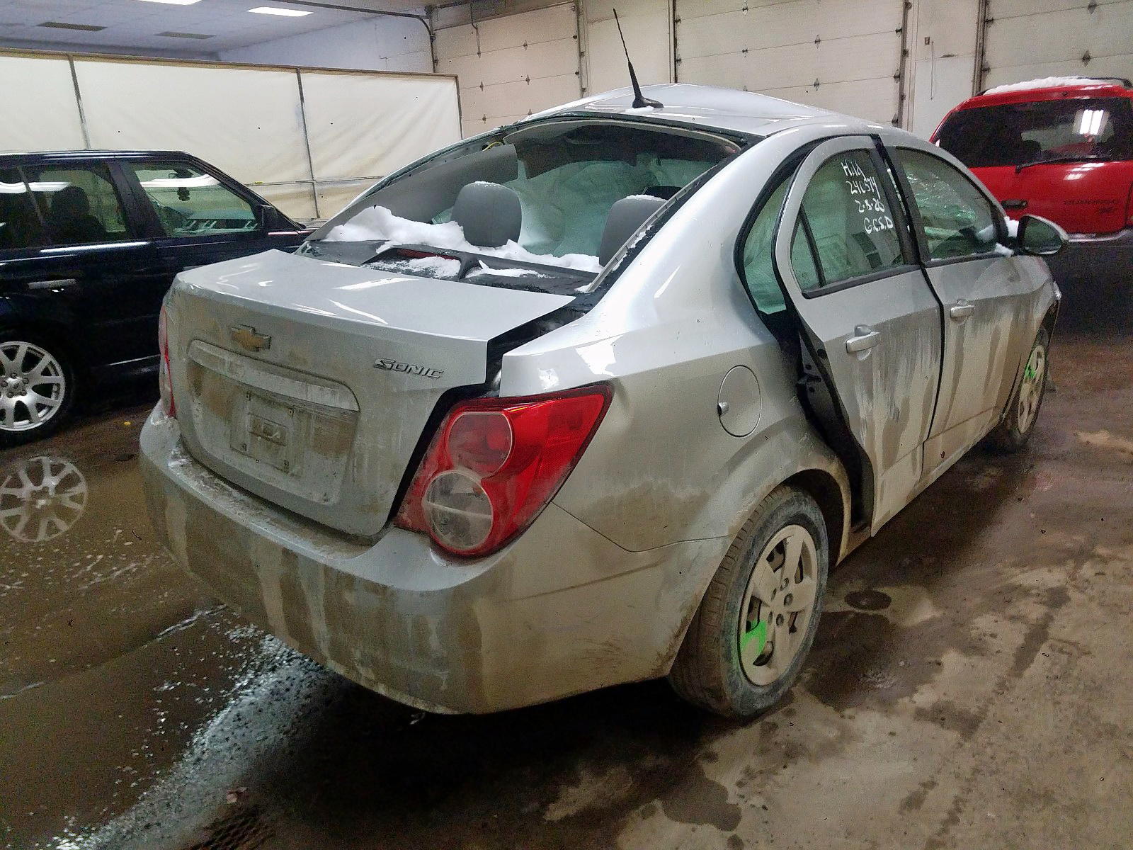 Photo 4 from auction – 2013 CHEVROLET SONIC LS with VIN 1G1JA5SH7D4240574